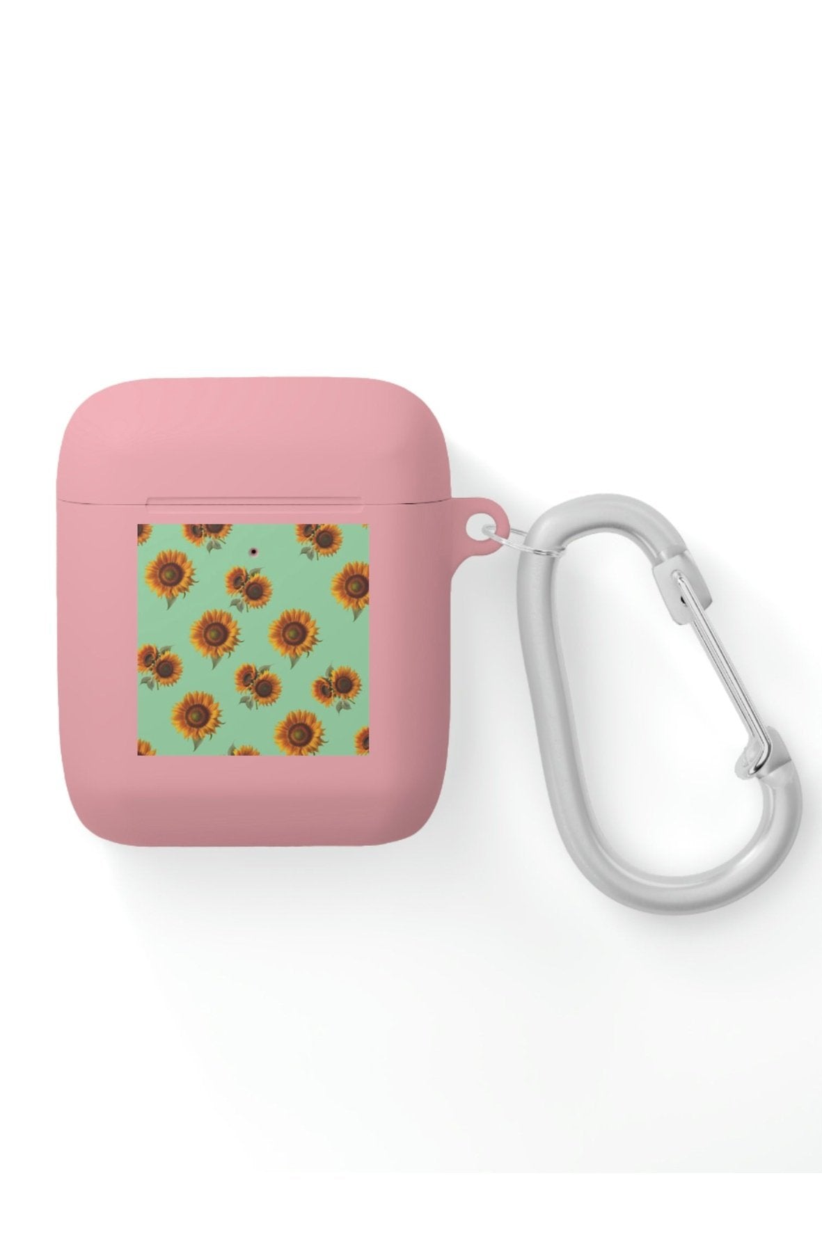 Skull and Sunflower AirPods and AirPods Pro Case Cover