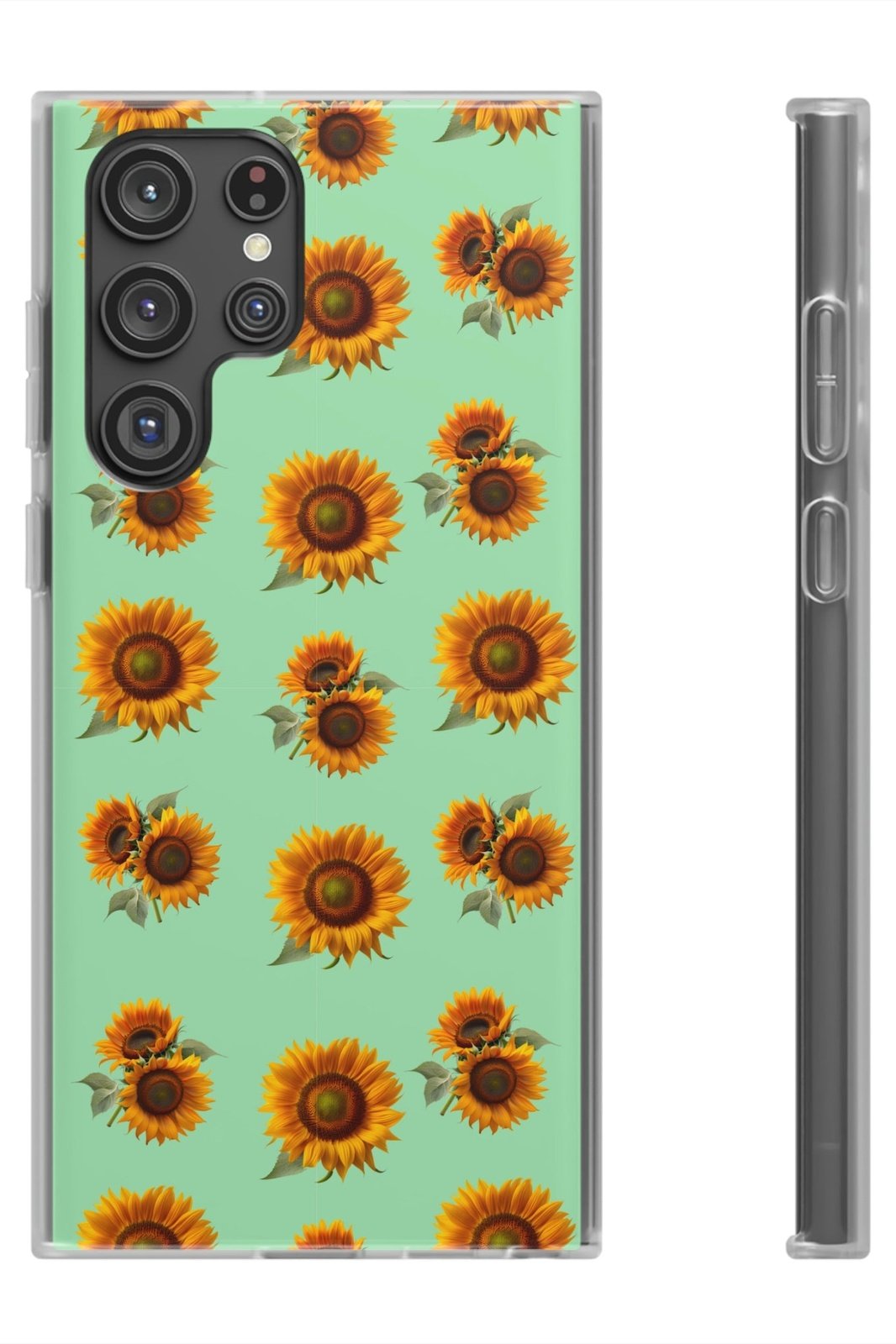 Sunflower Flexi Phone Cases