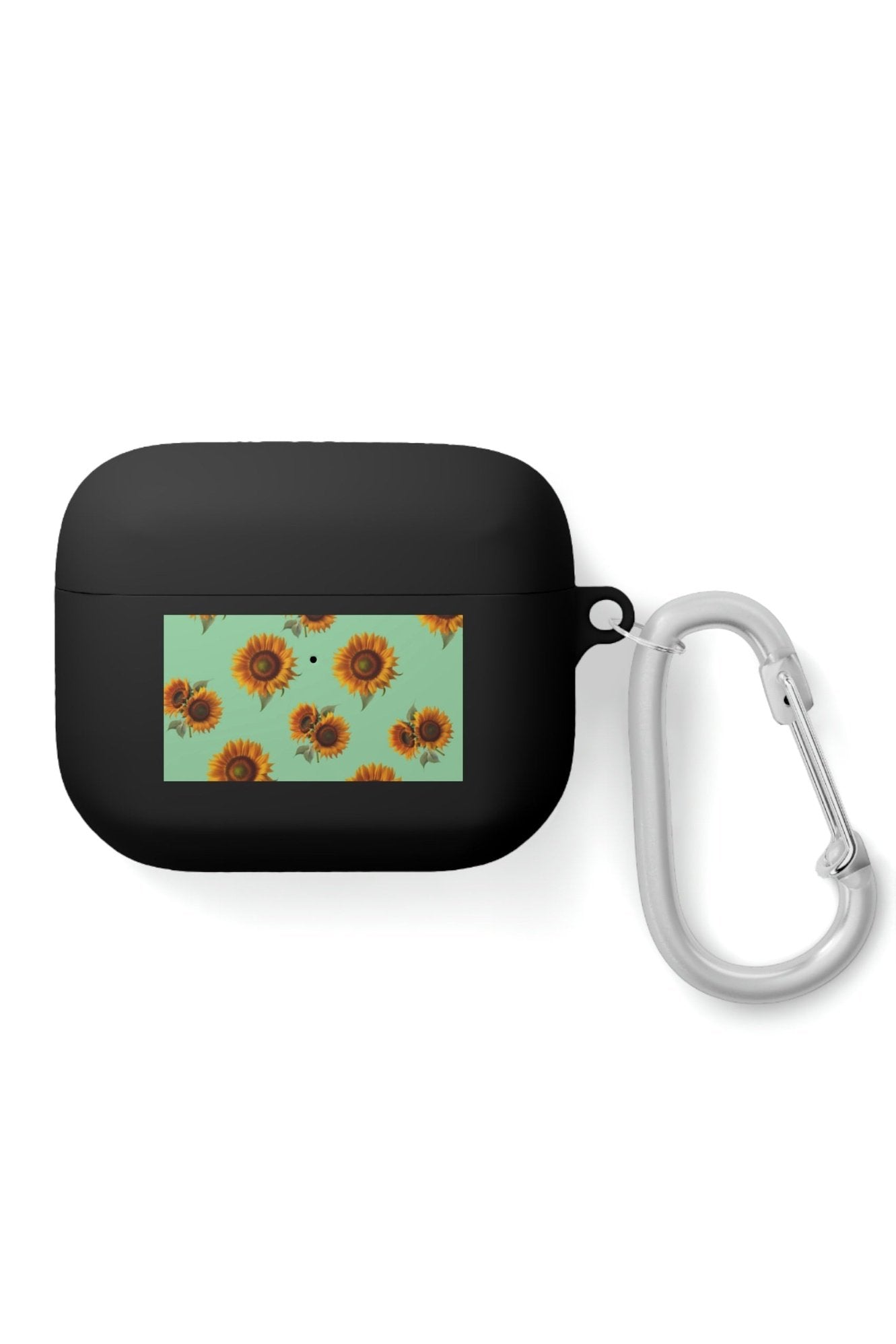 Skull and Sunflower AirPods and AirPods Pro Case Cover