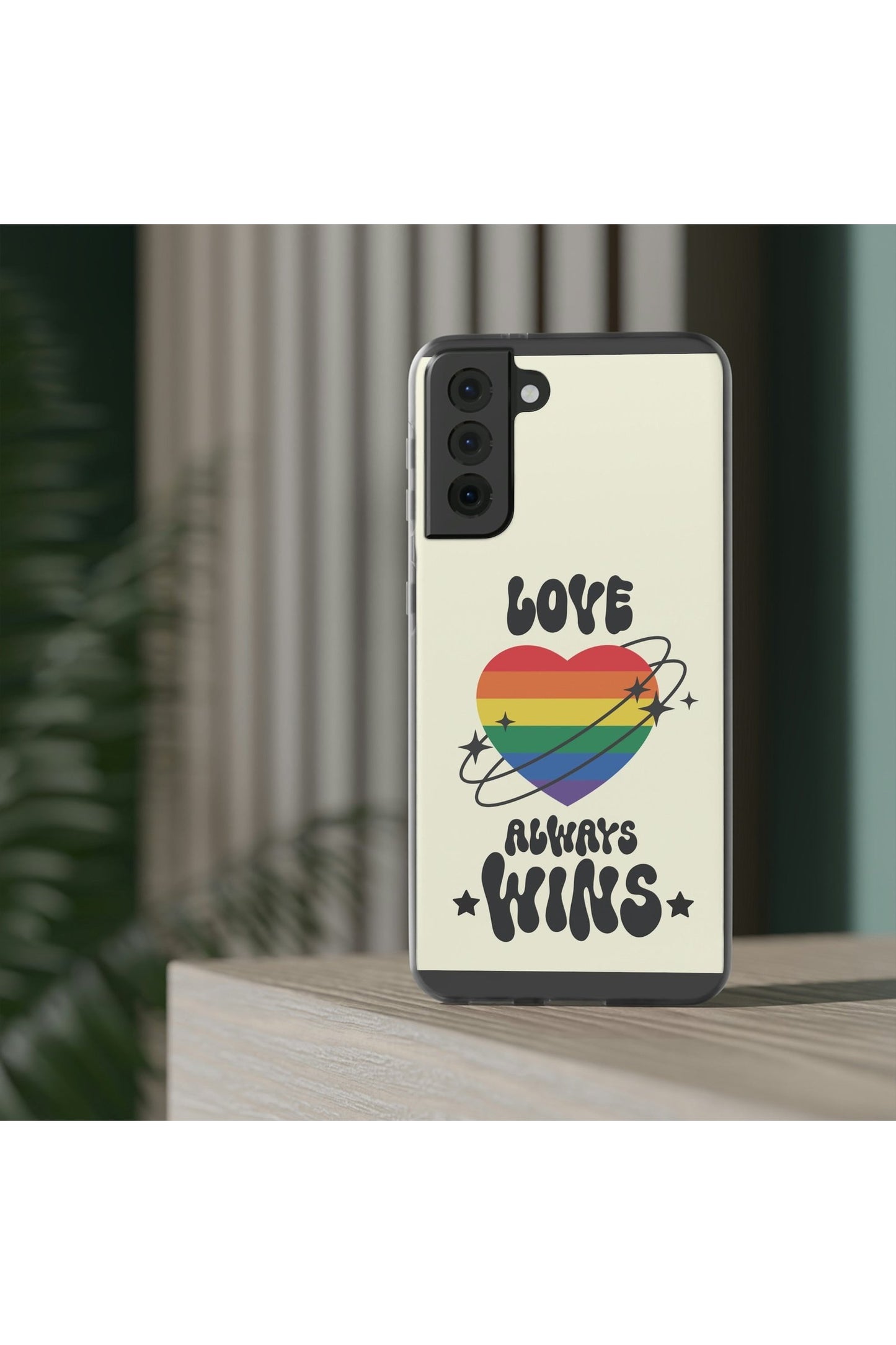 Love Always Wins Flexi Phone Cases