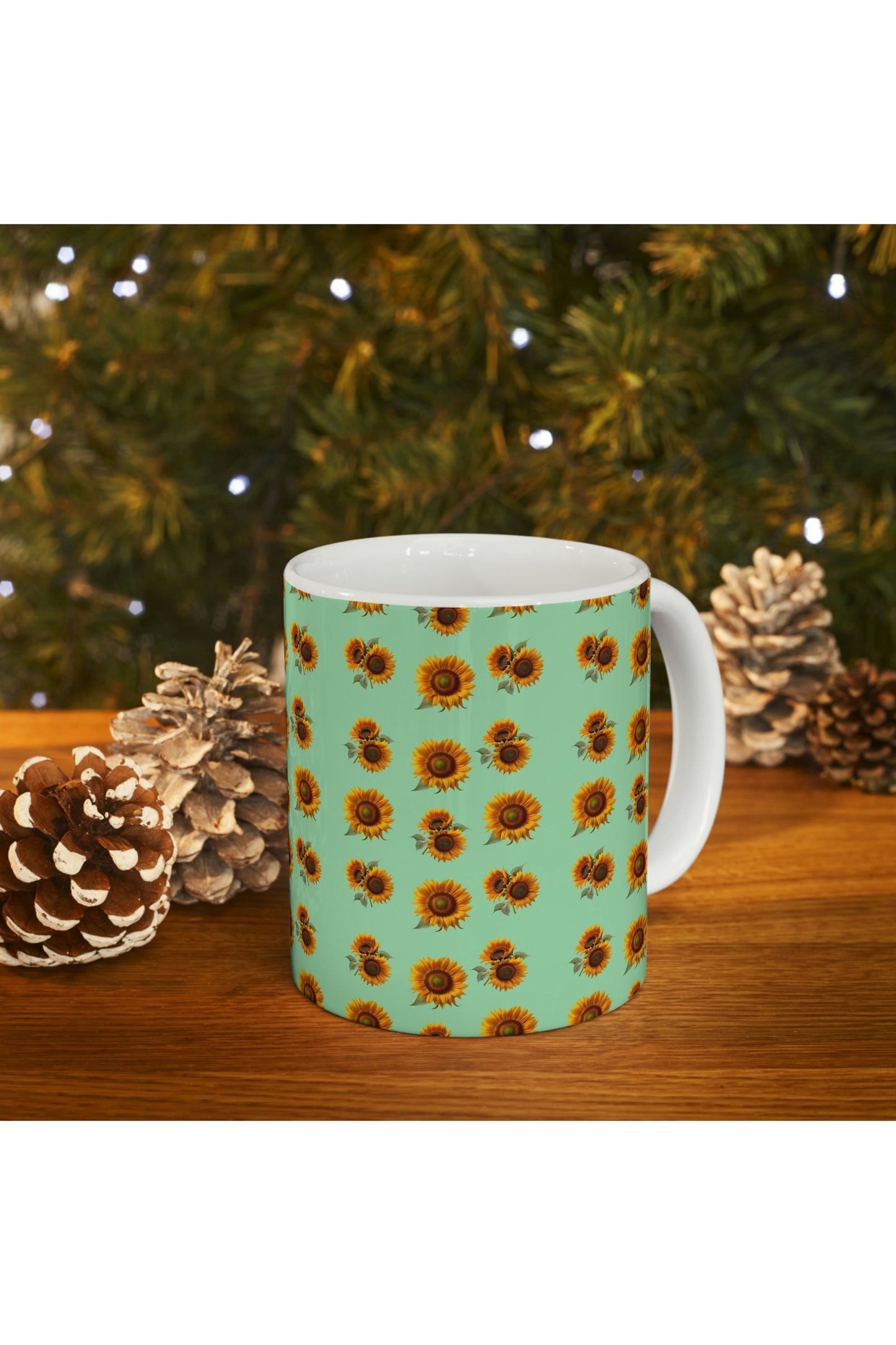 Sunflower Ceramic Mug 11oz