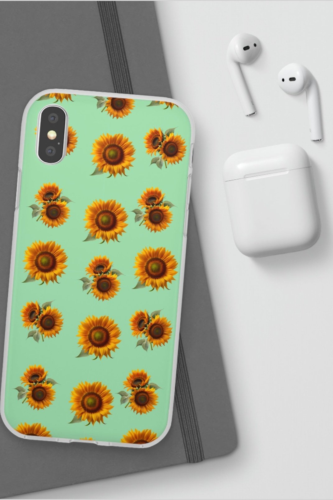 Sunflower Flexi Phone Cases