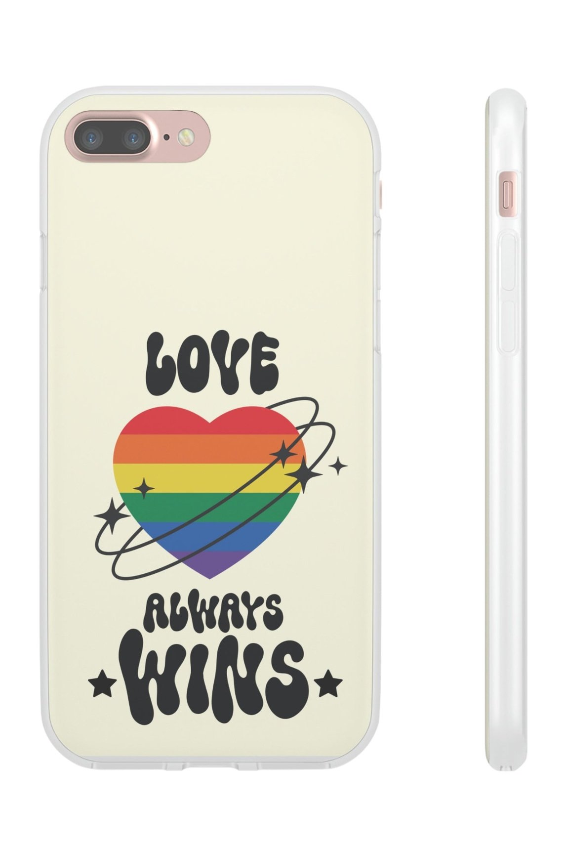 Love Always Wins Flexi Phone Cases