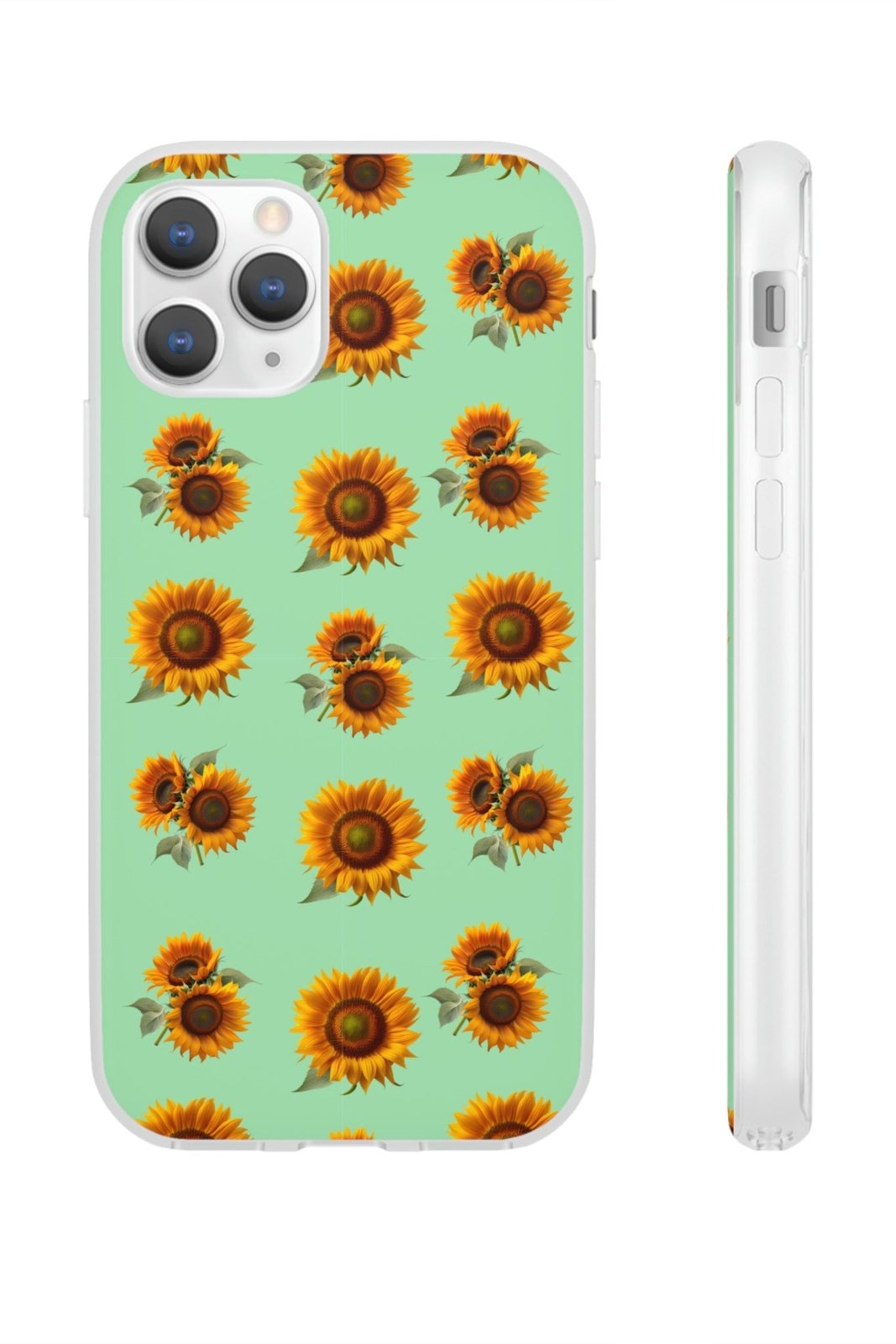 Sunflower Flexi Phone Cases