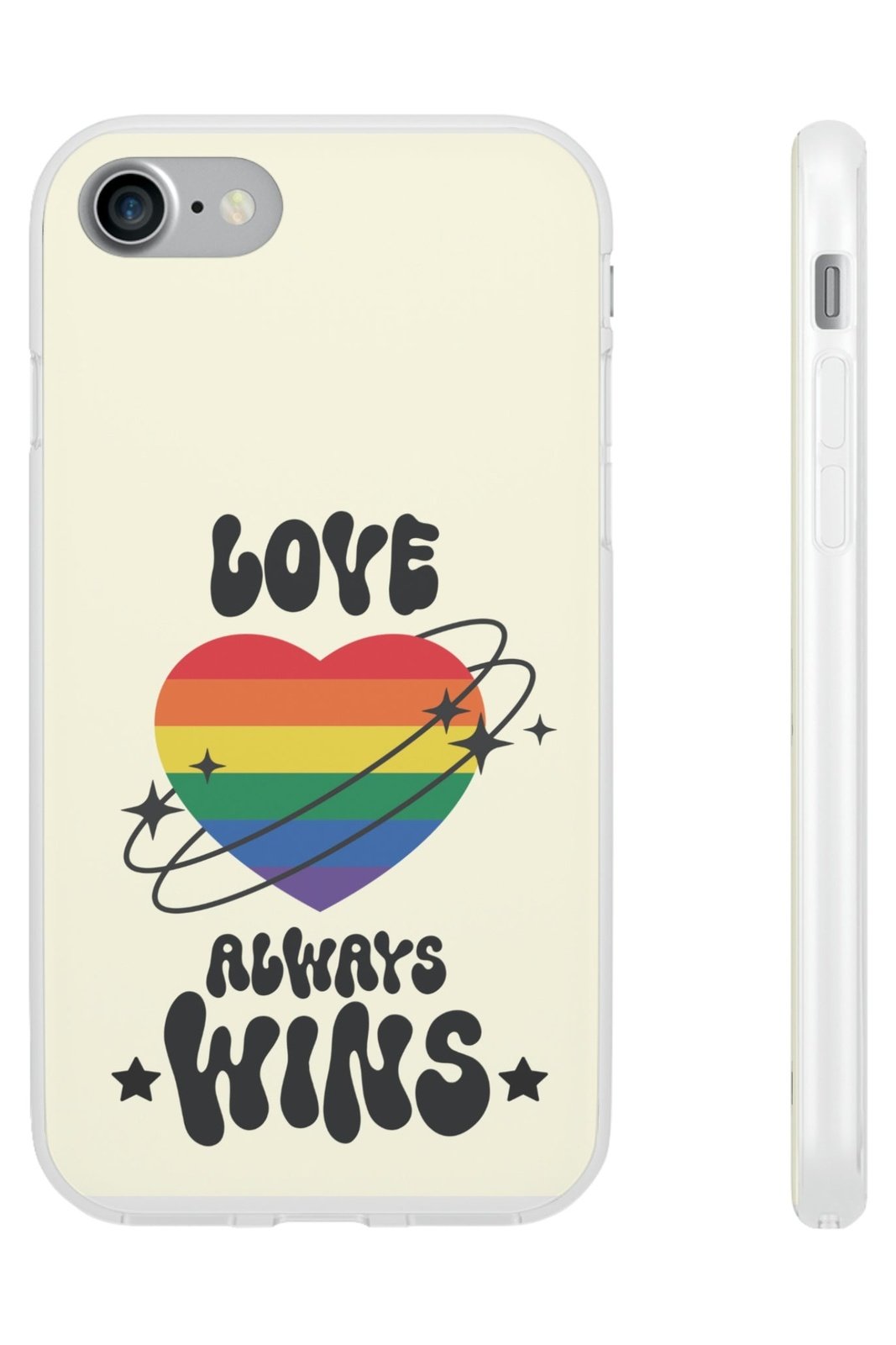 Love Always Wins Flexi Phone Cases