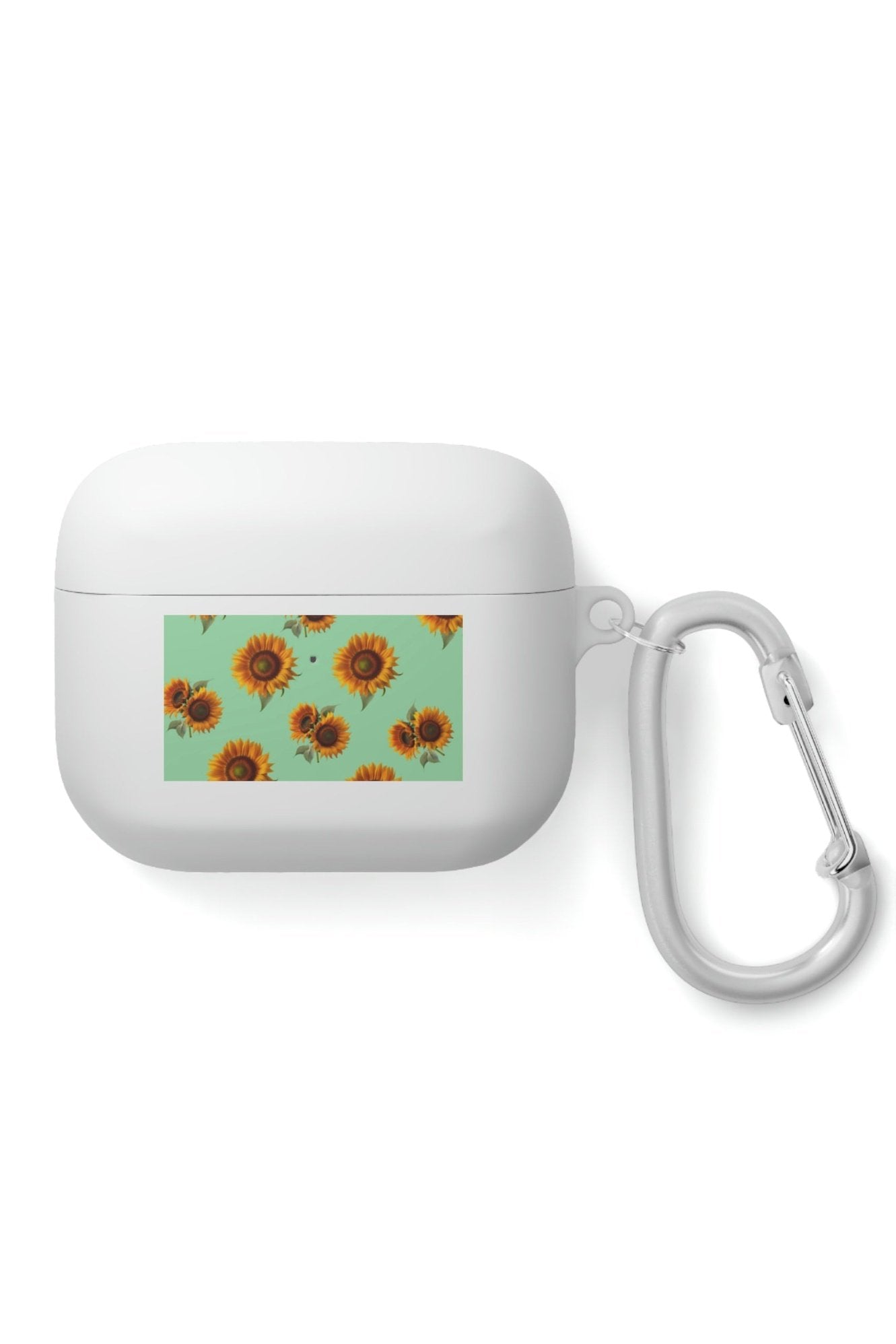 Skull and Sunflower AirPods and AirPods Pro Case Cover