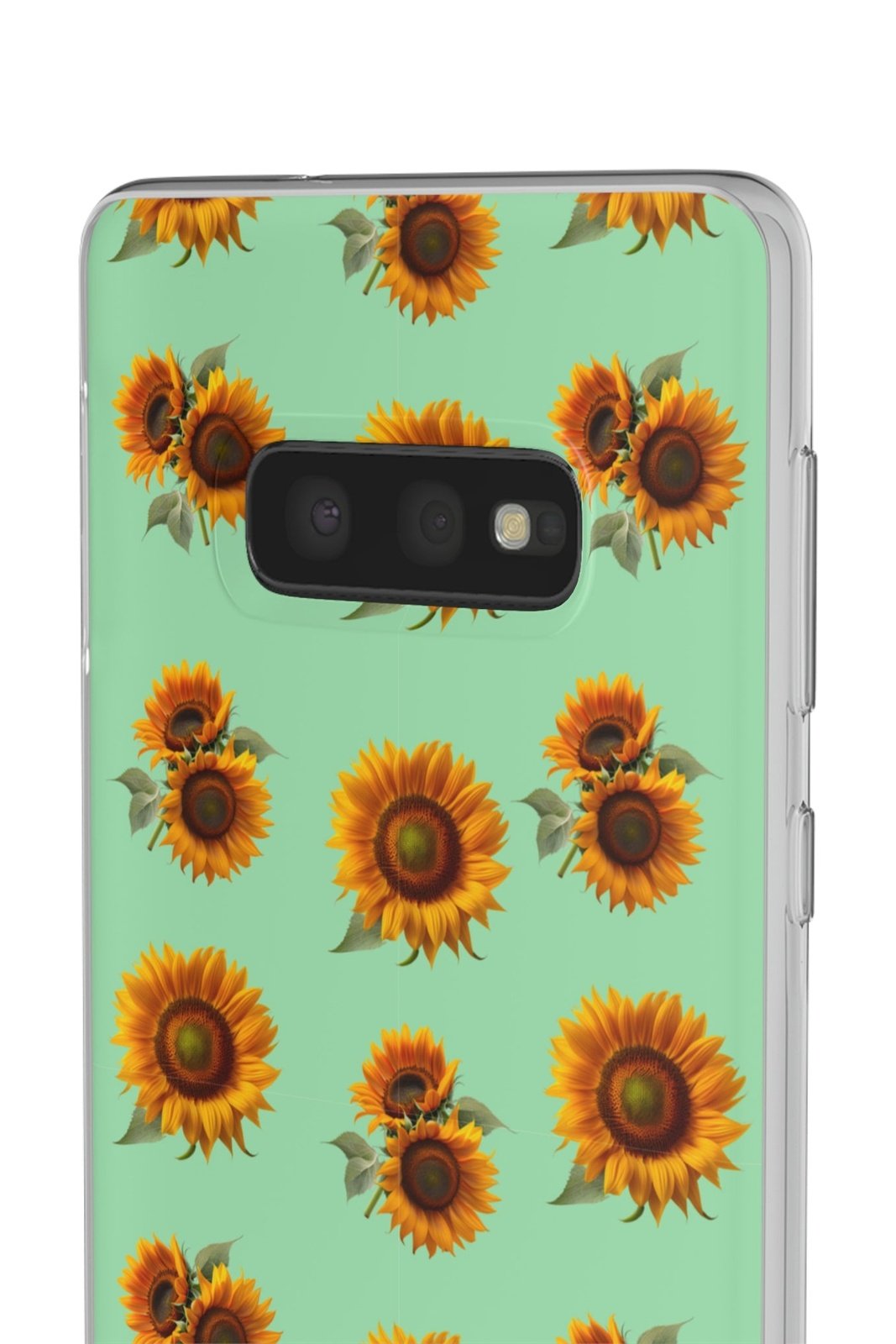 Sunflower Flexi Phone Cases