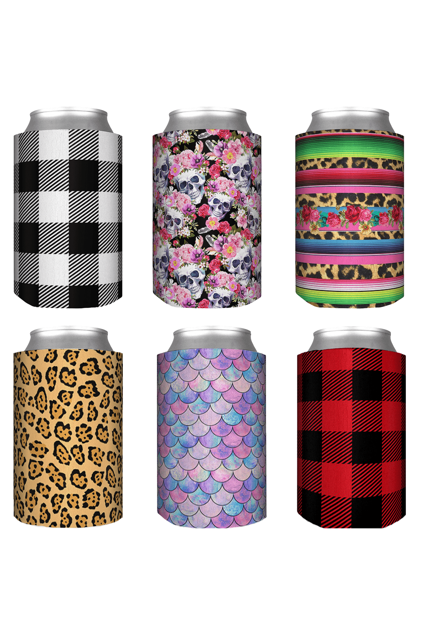 Fun Printed 12oz Koozies
