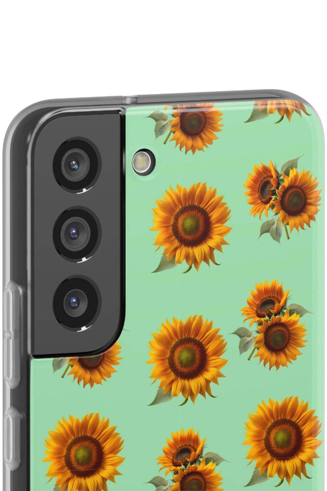 Sunflower Flexi Phone Cases