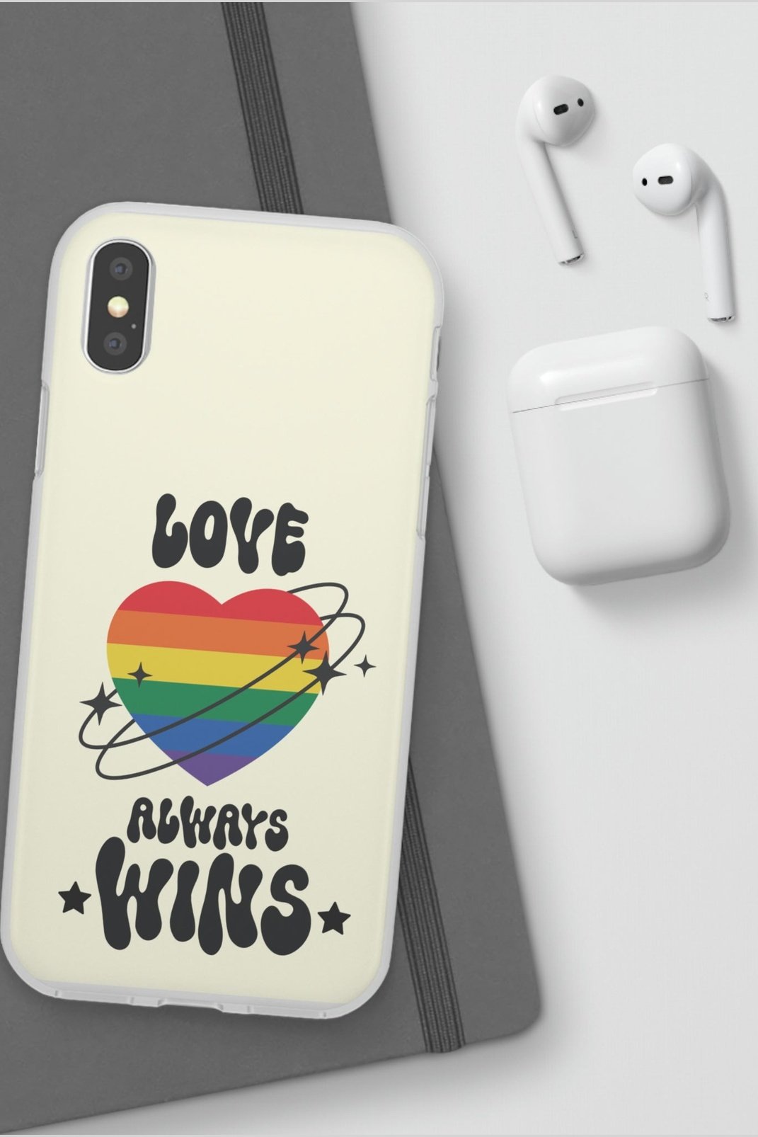 Love Always Wins Flexi Phone Cases