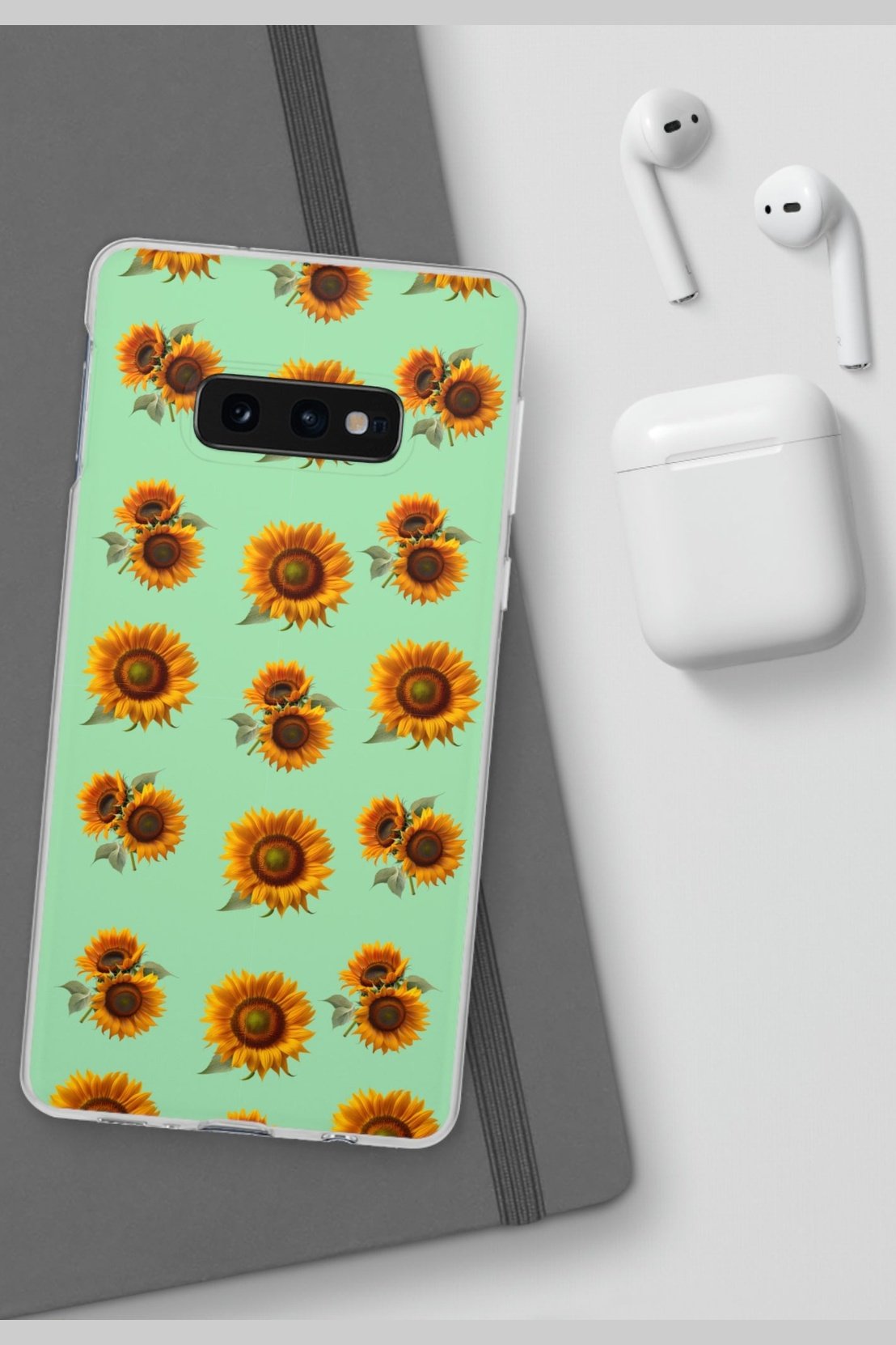 Sunflower Flexi Phone Cases