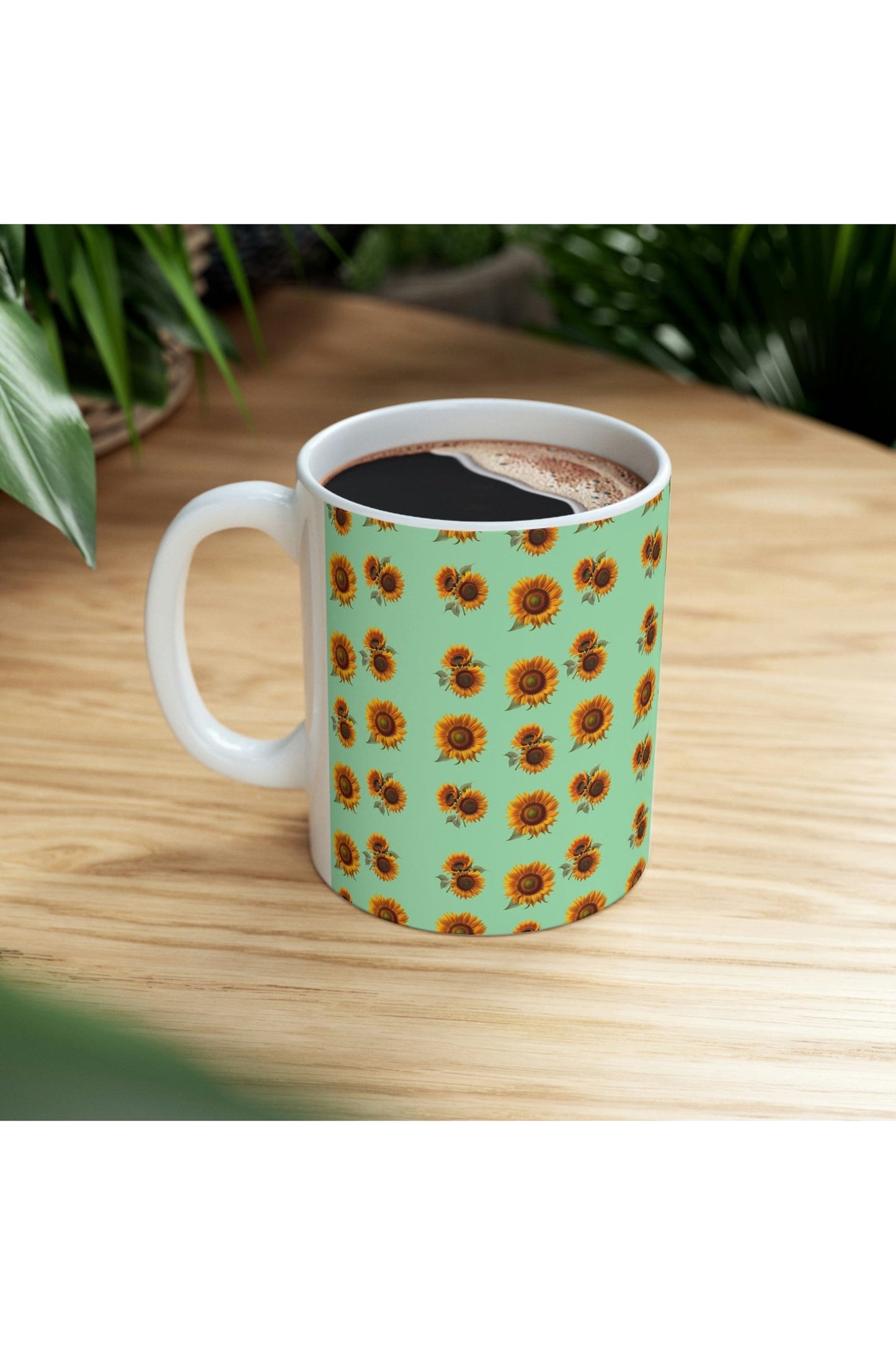 Sunflower Ceramic Mug 11oz