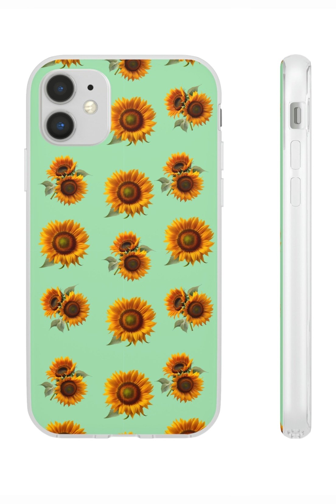 Sunflower Flexi Phone Cases