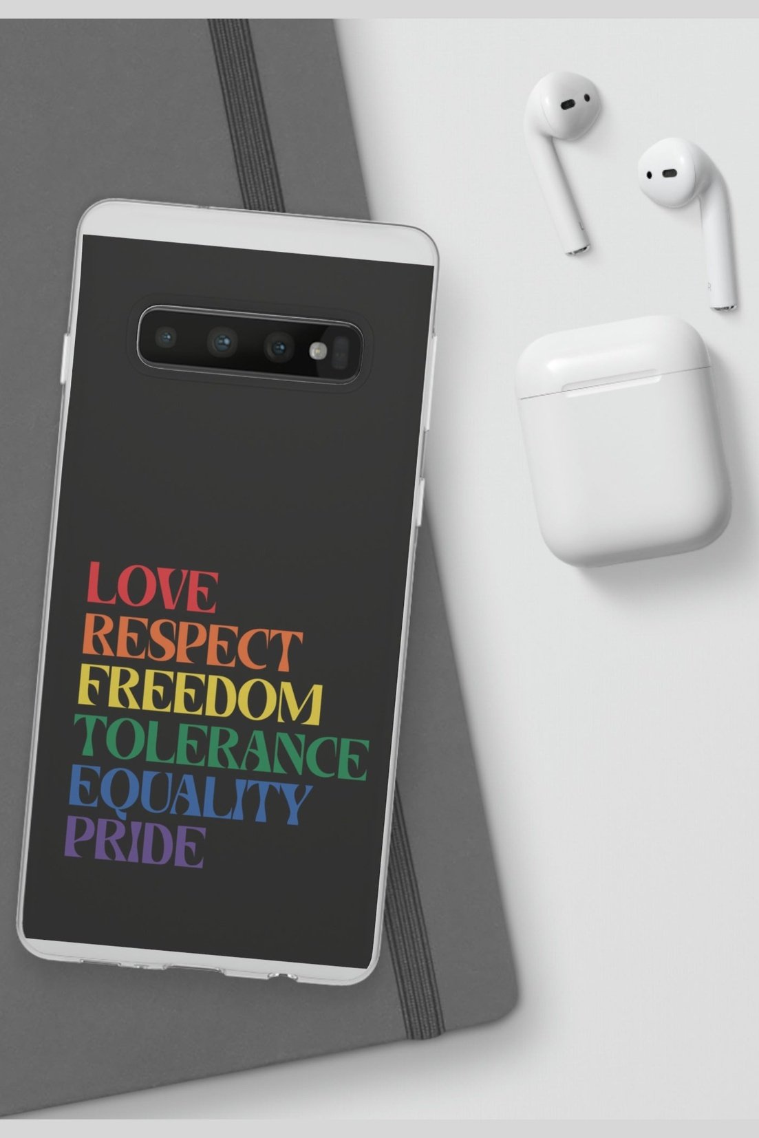 Freedom Equality Pride Flexi Phone Cases
