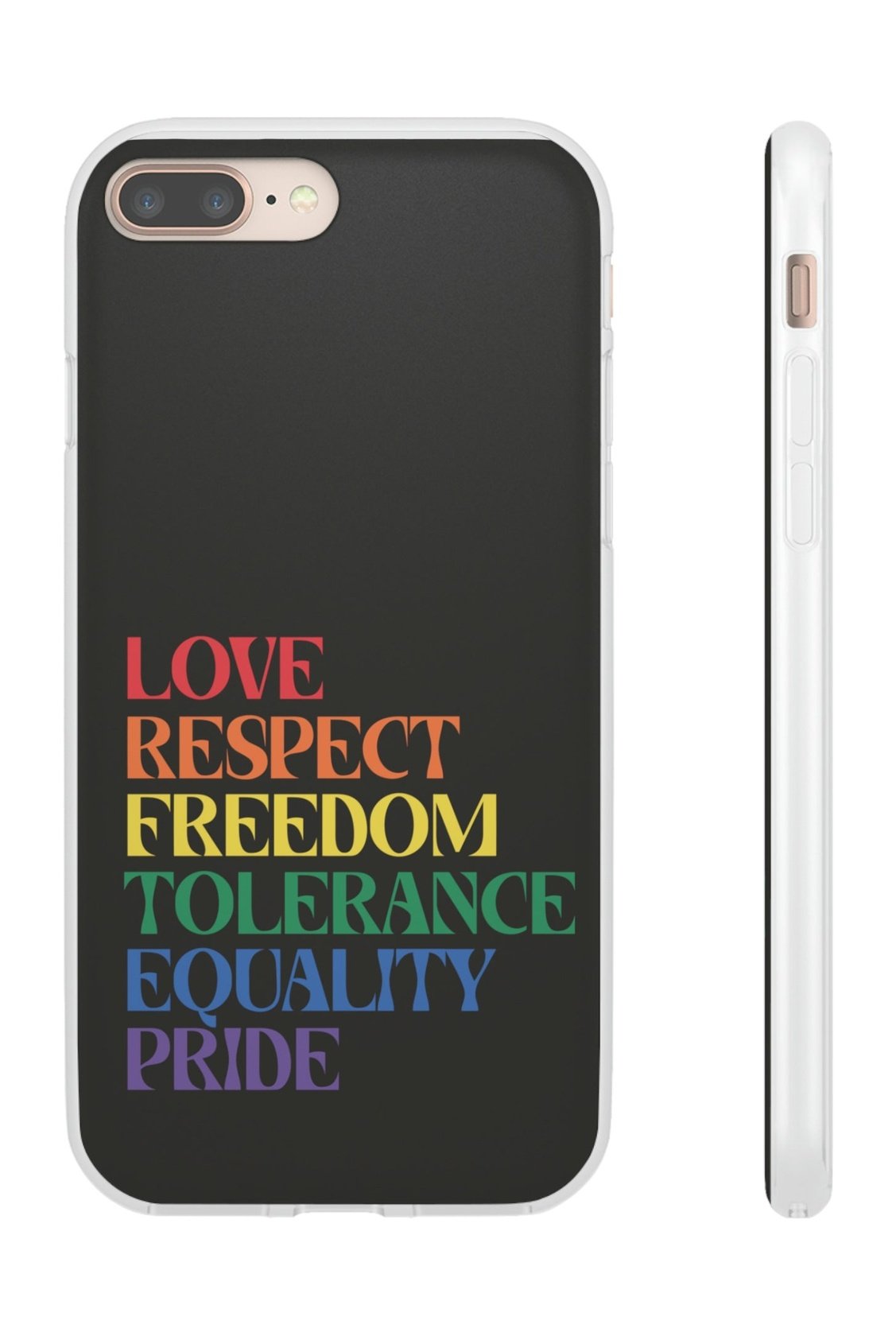 Freedom Equality Pride Flexi Phone Cases