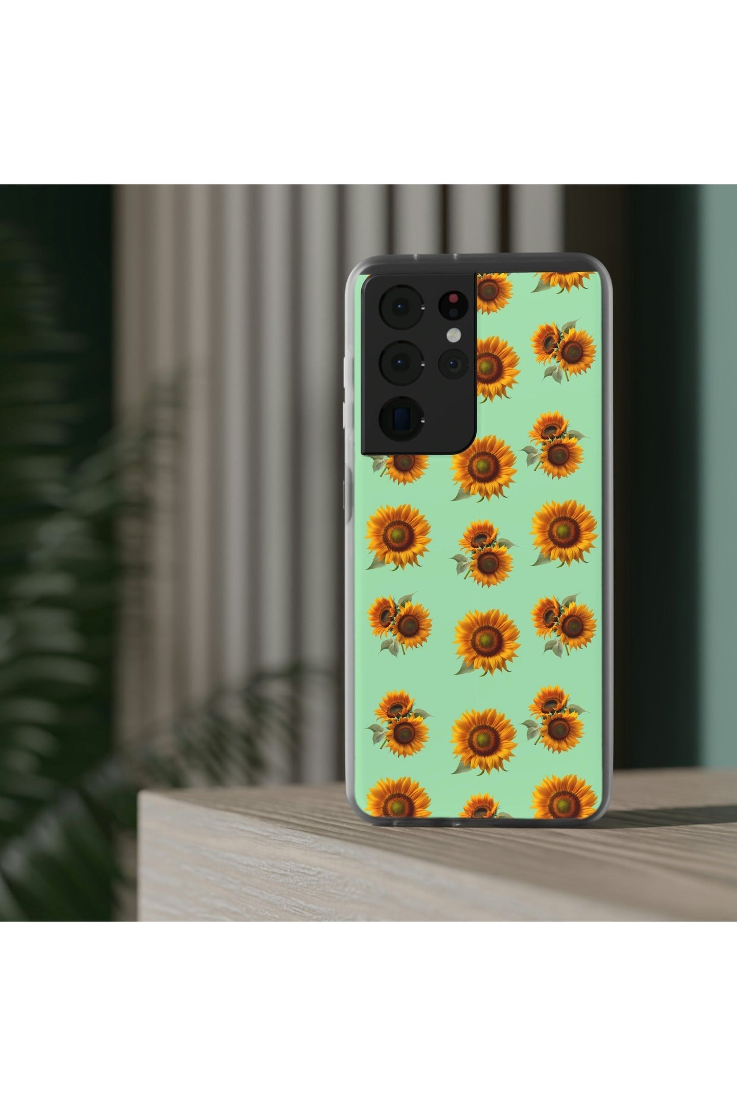 Sunflower Flexi Phone Cases