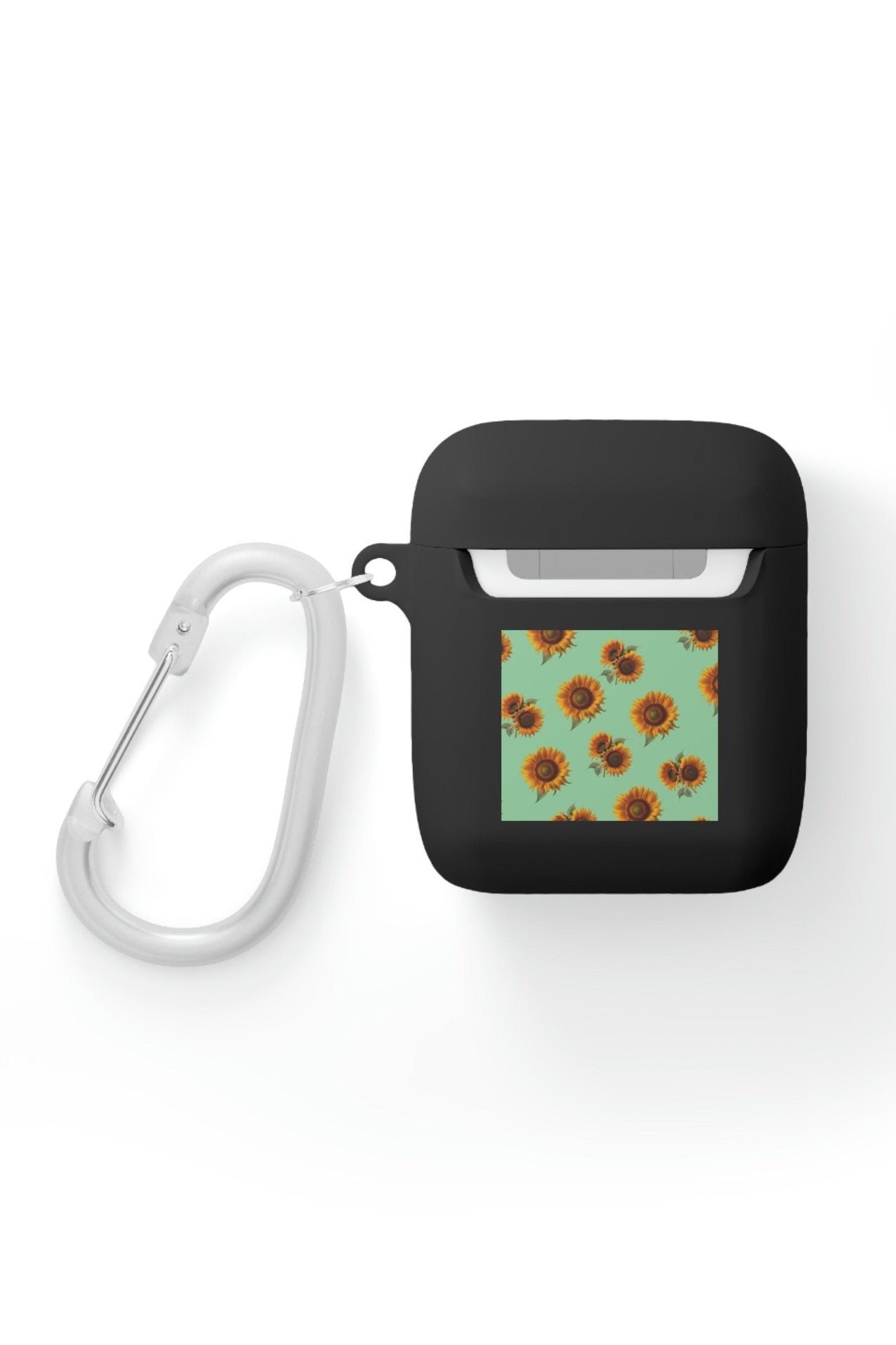 Skull and Sunflower AirPods and AirPods Pro Case Cover