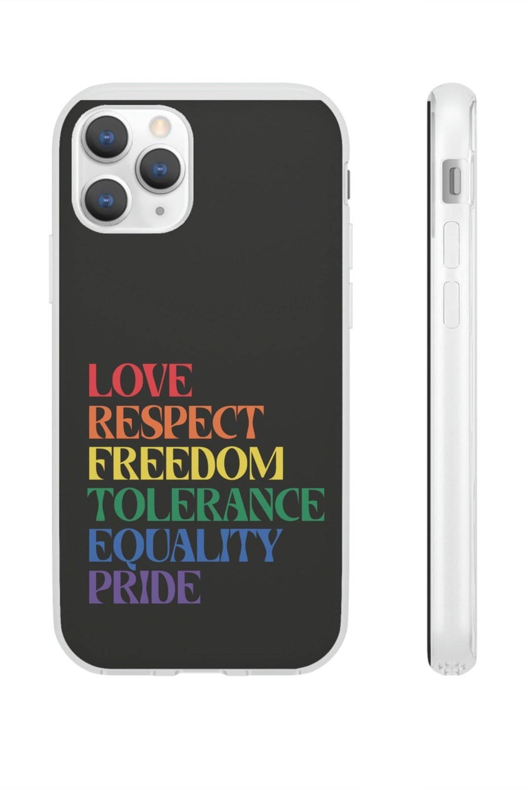 Freedom Equality Pride Flexi Phone Cases