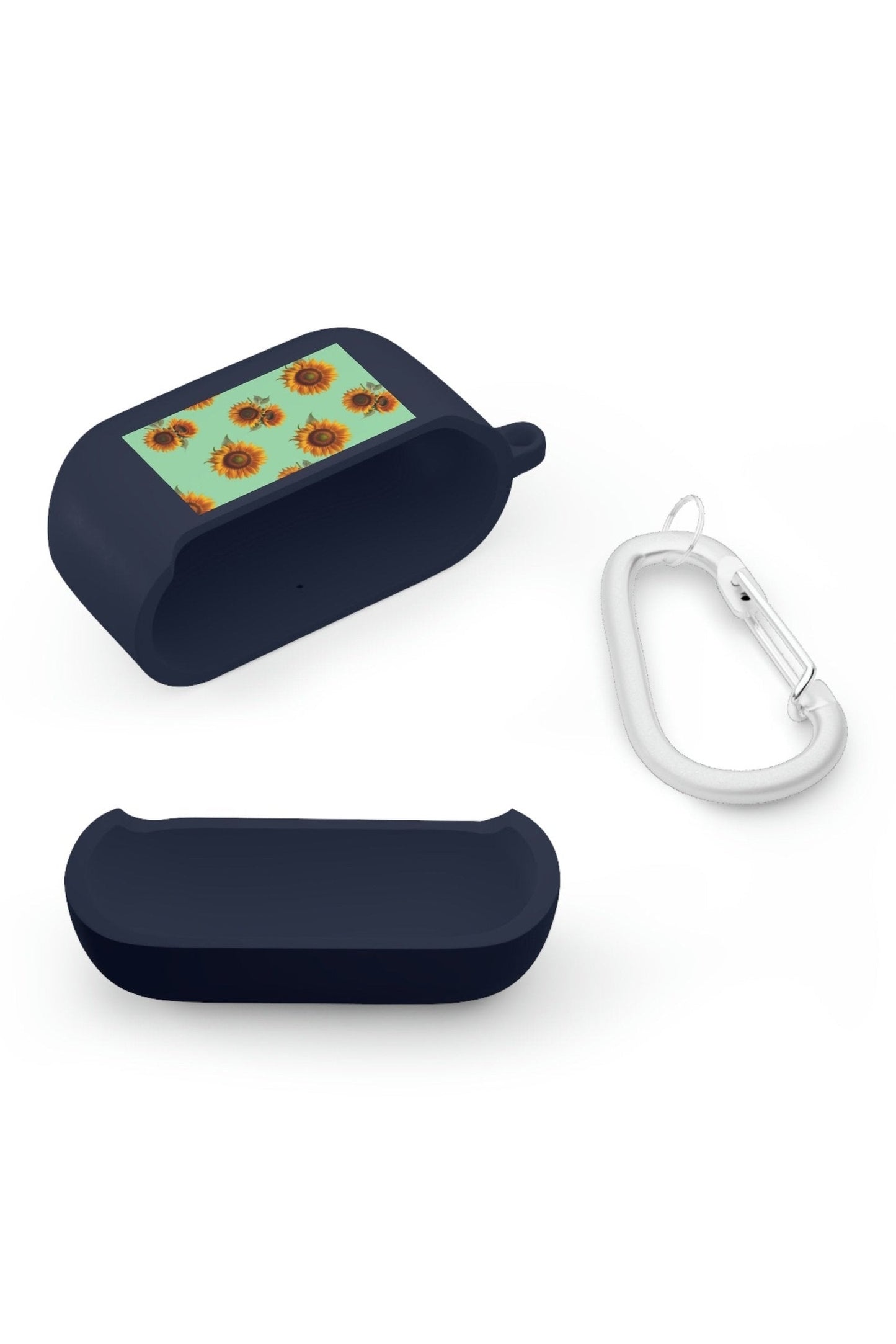 Skull and Sunflower AirPods and AirPods Pro Case Cover