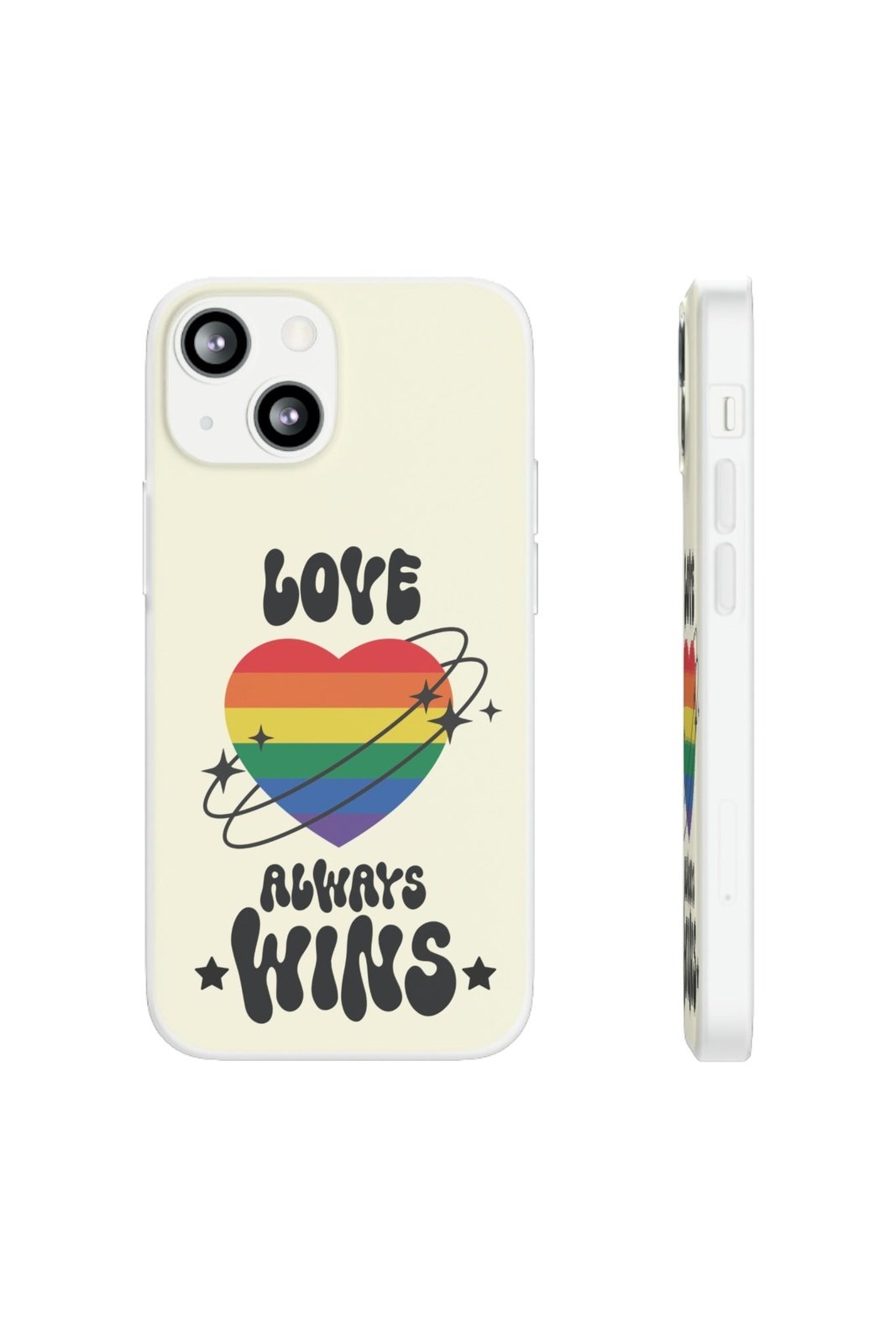 Love Always Wins Flexi Phone Cases