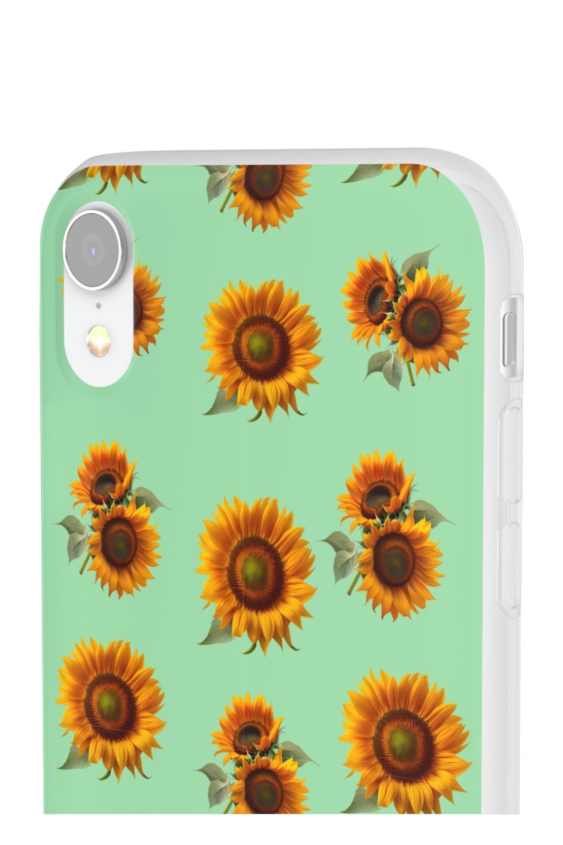 Sunflower Flexi Phone Cases