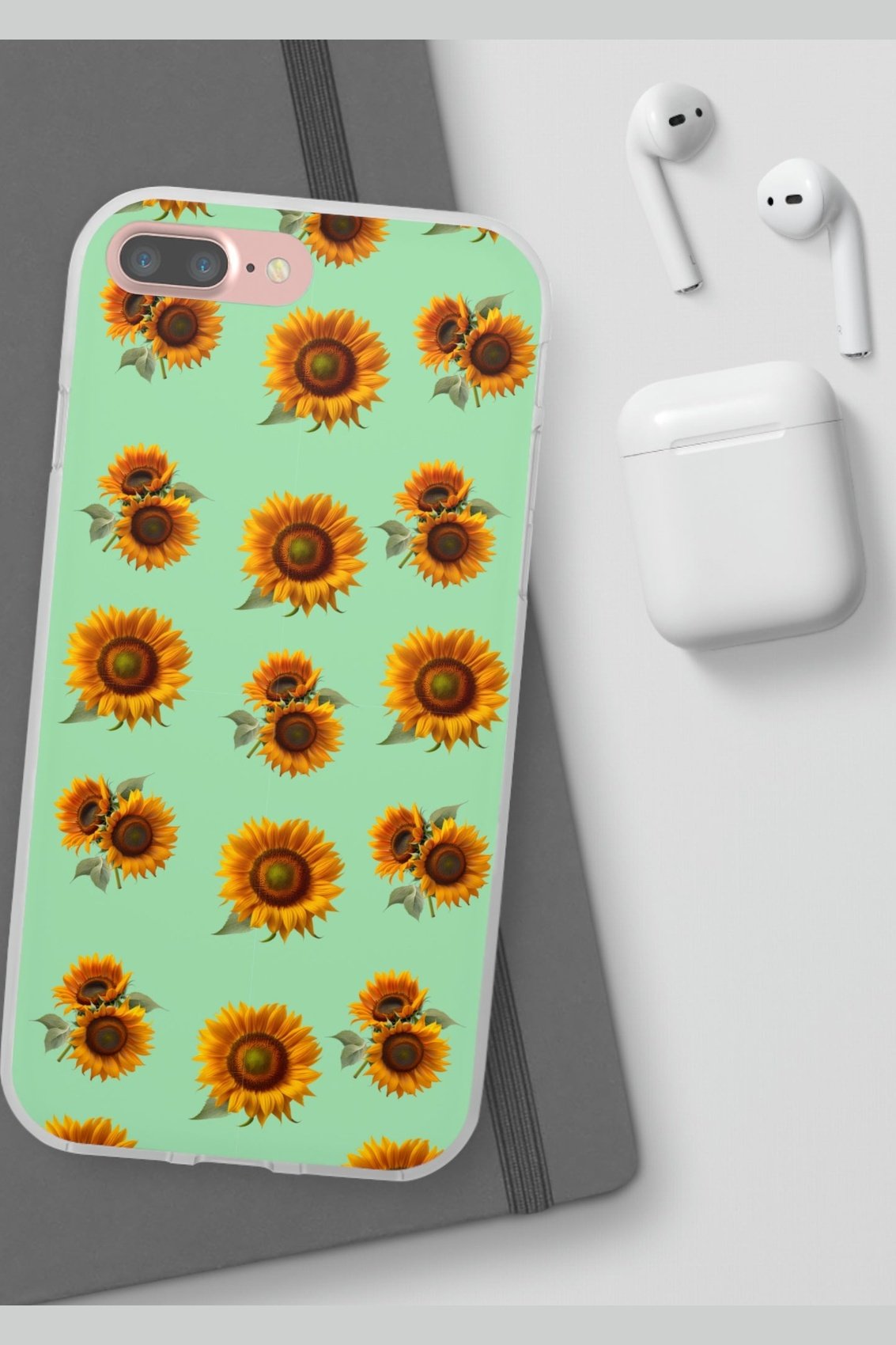 Sunflower Flexi Phone Cases