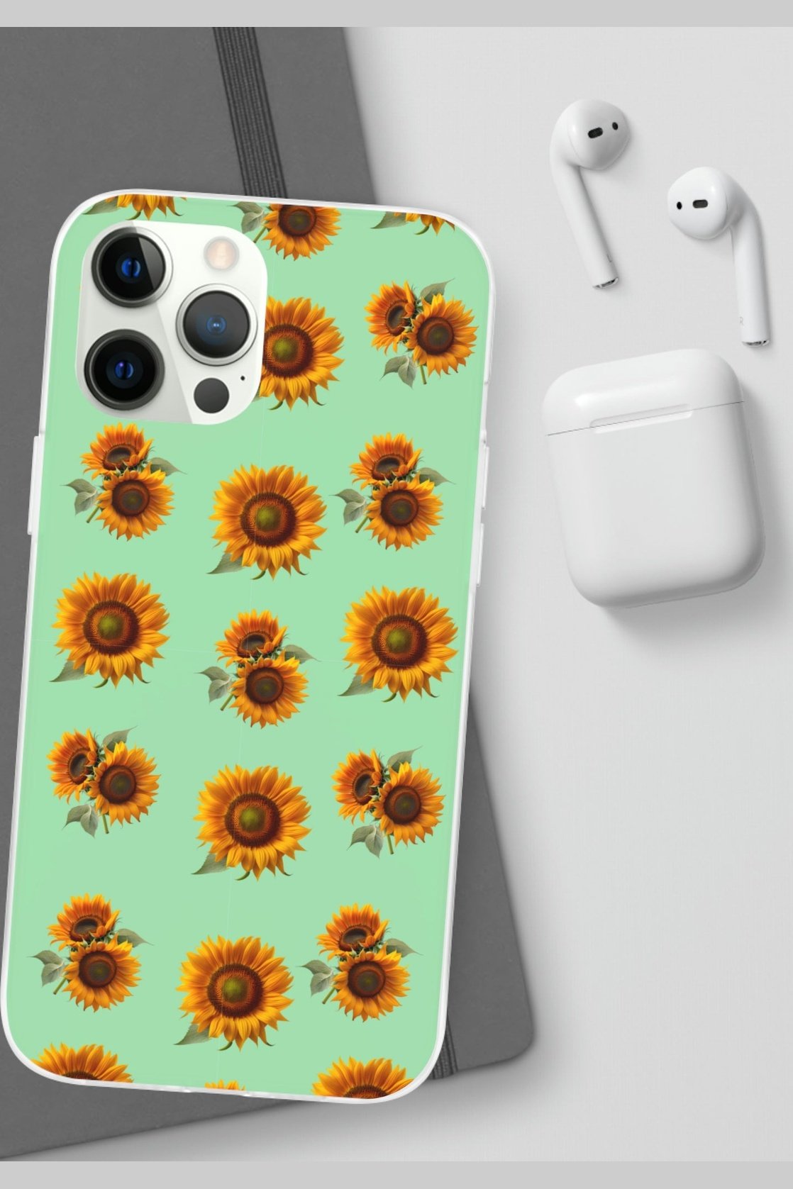 Sunflower Flexi Phone Cases