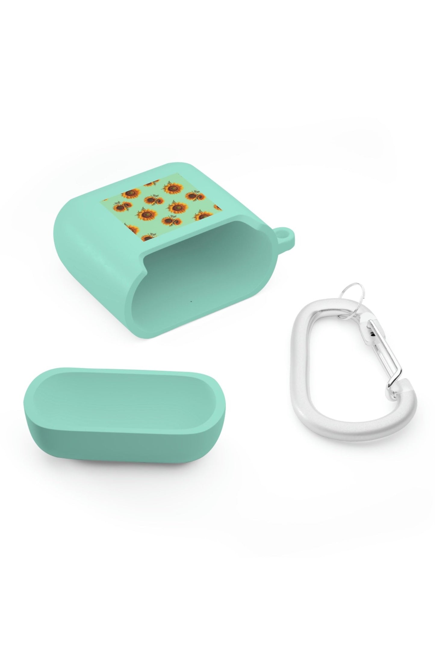 Skull and Sunflower AirPods and AirPods Pro Case Cover