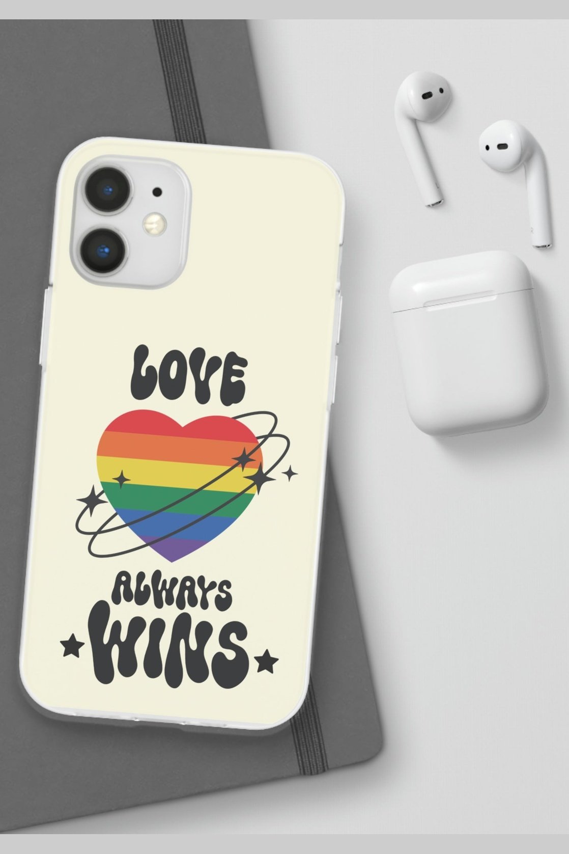 Love Always Wins Flexi Phone Cases