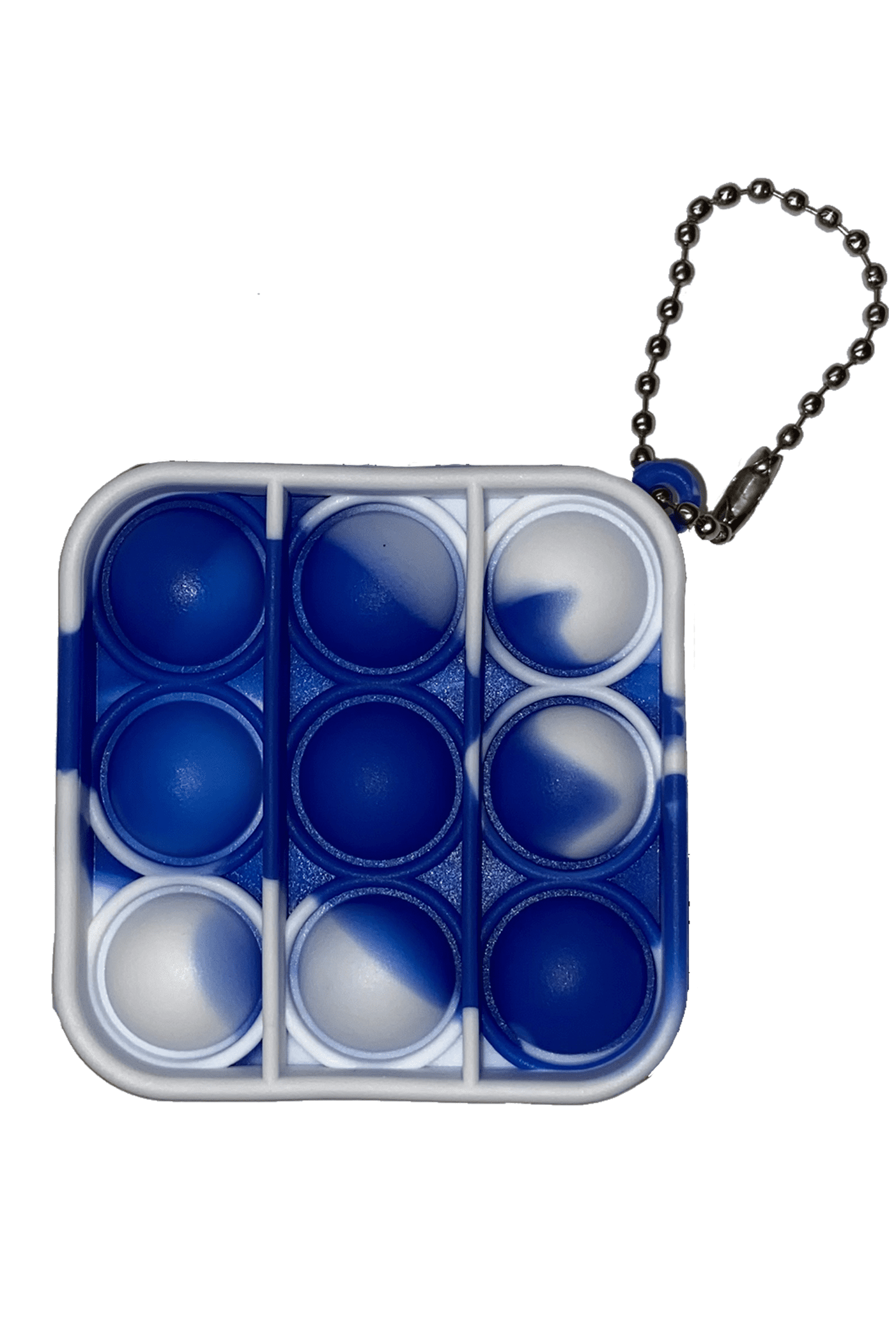 Keychain Poppers Sensory Fidget Toy