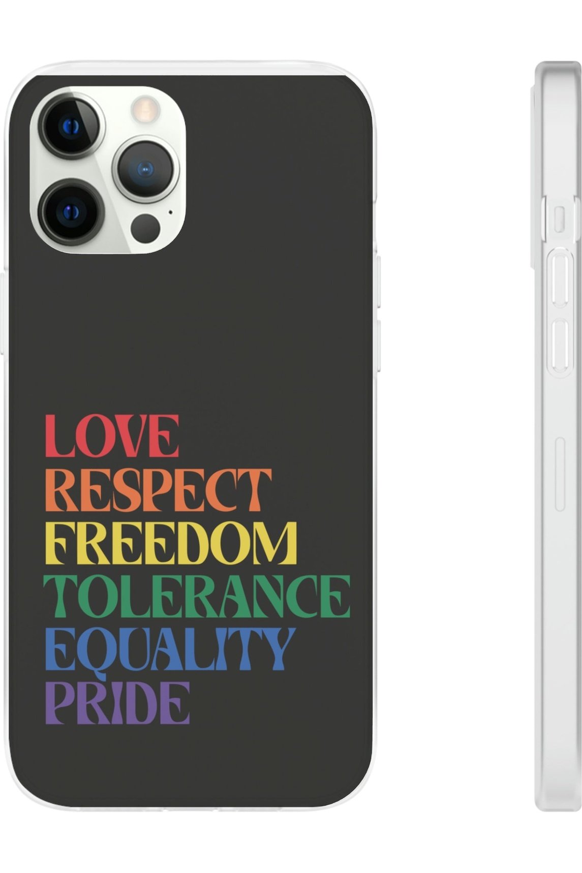 Freedom Equality Pride Flexi Phone Cases