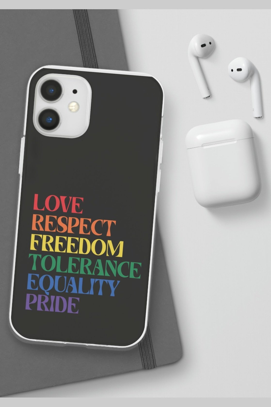 Freedom Equality Pride Flexi Phone Cases