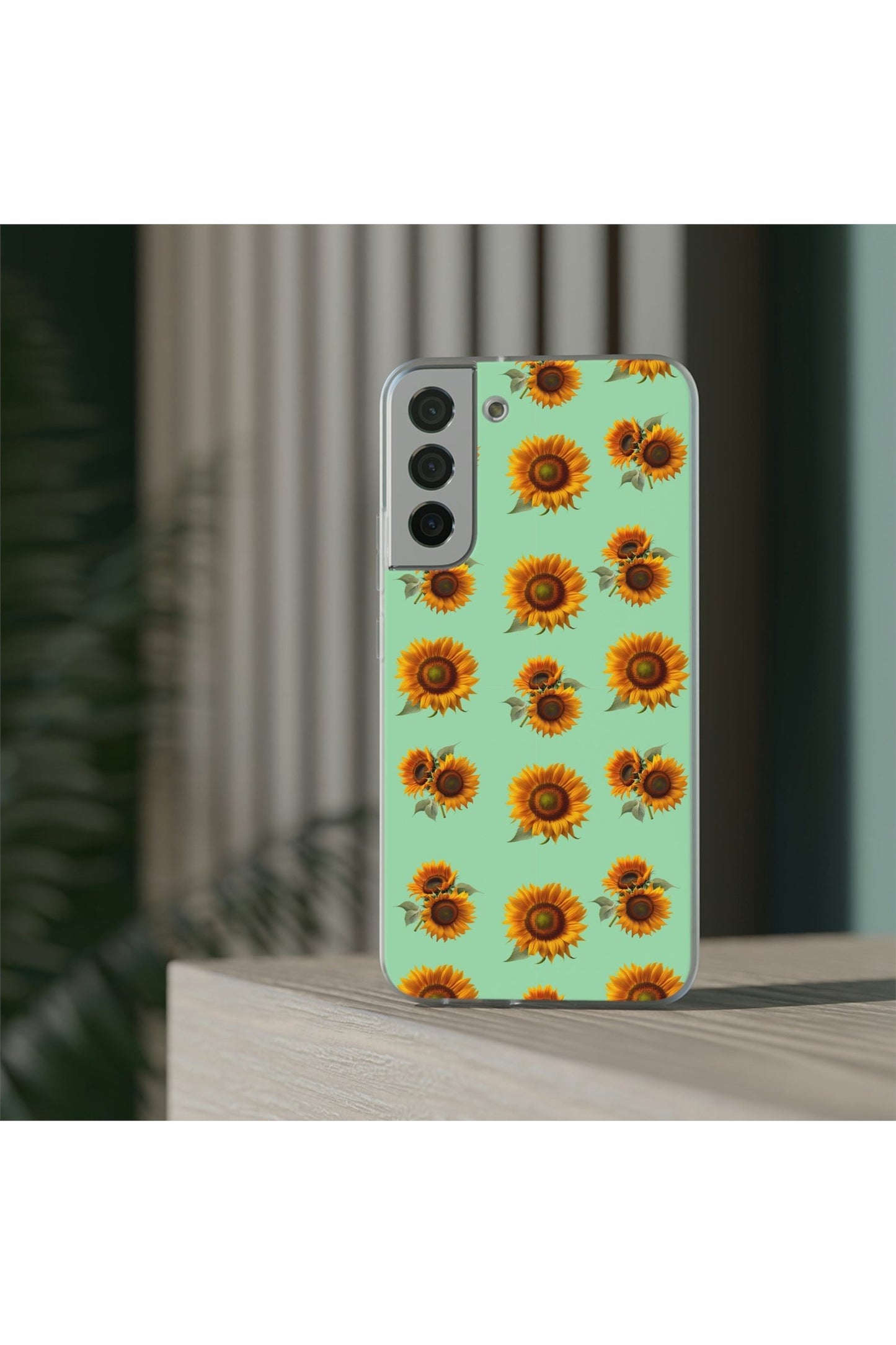 Sunflower Flexi Phone Cases