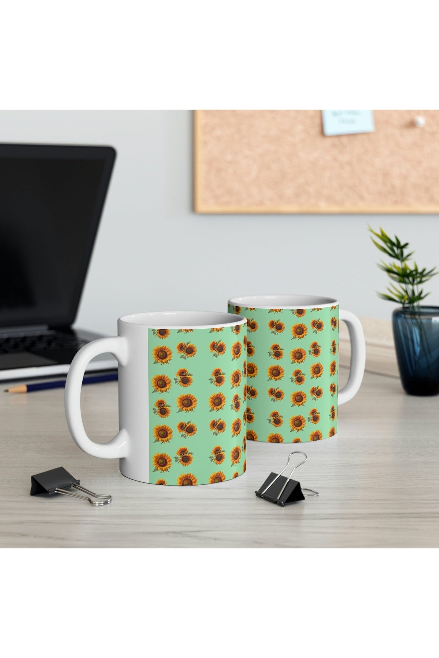 Sunflower Ceramic Mug 11oz