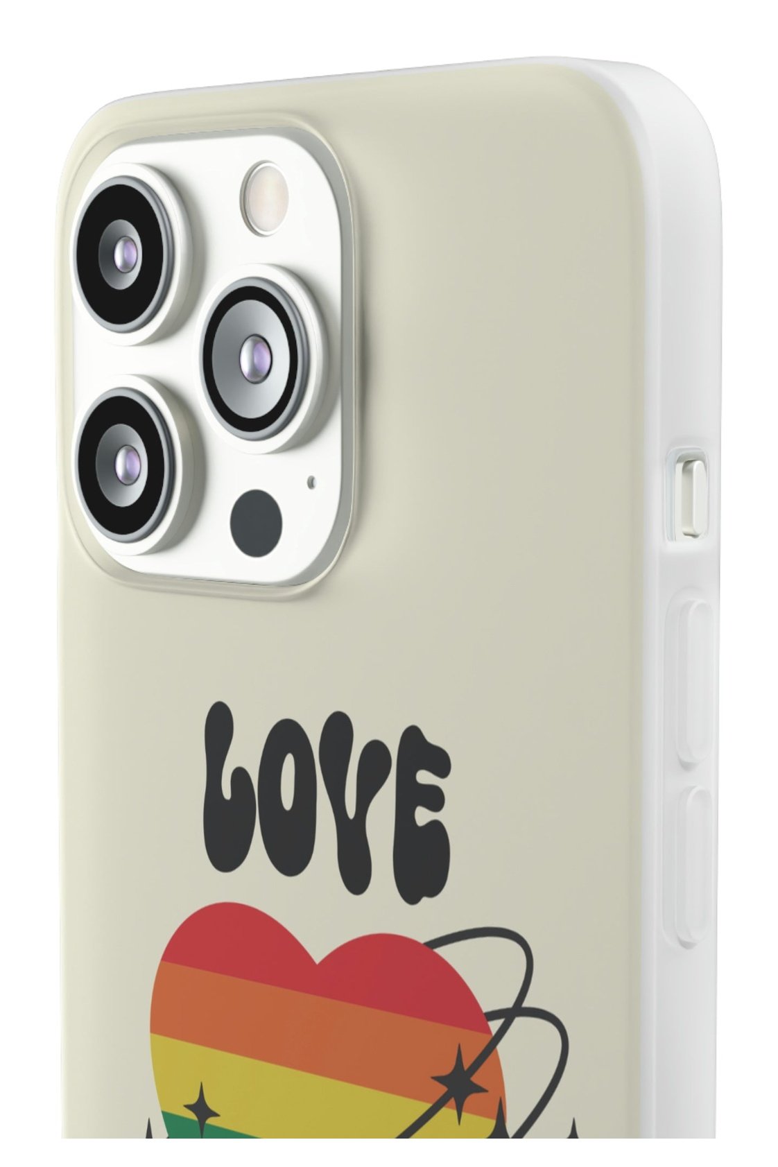 Love Always Wins Flexi Phone Cases
