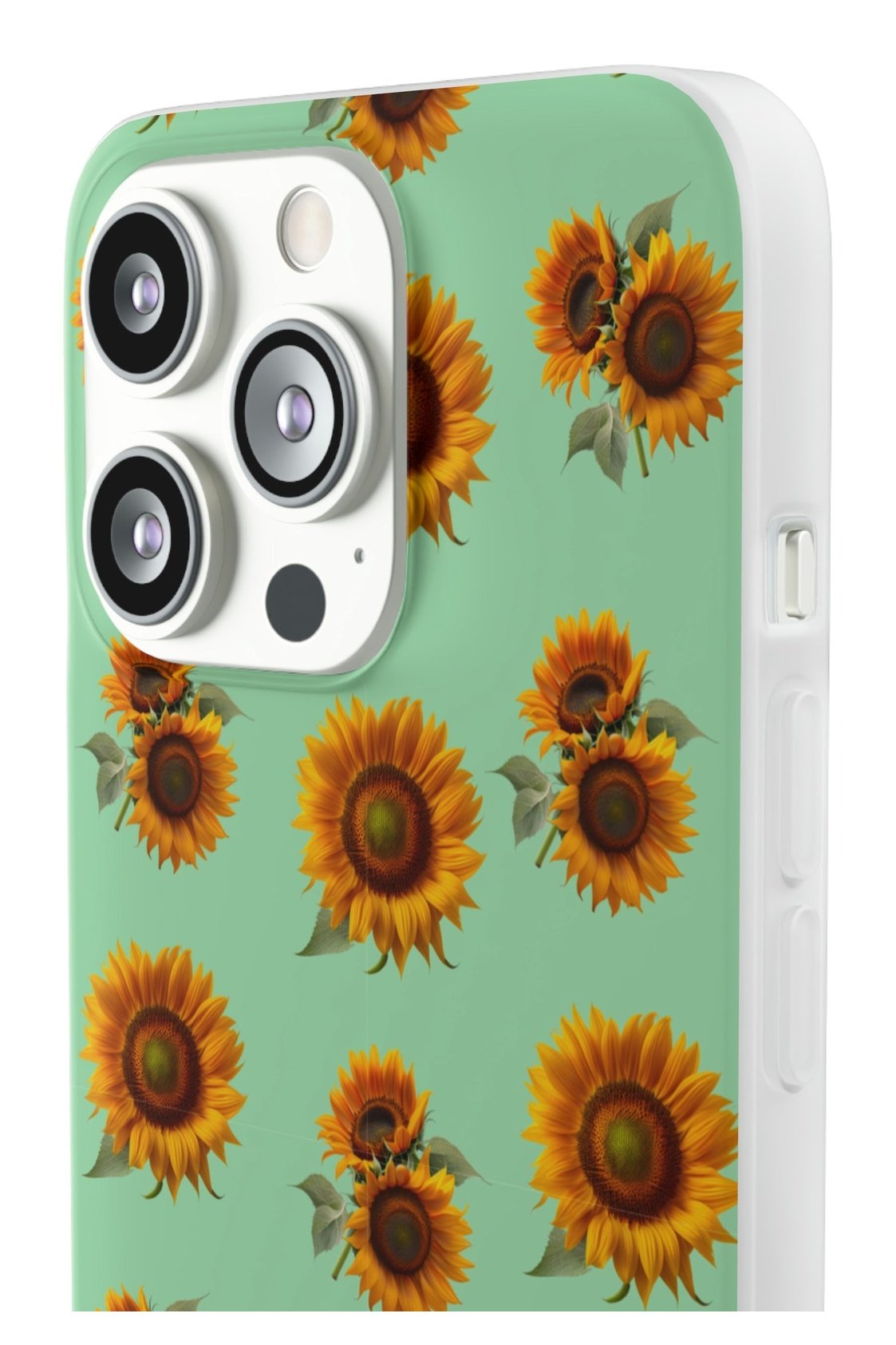 Sunflower Flexi Phone Cases