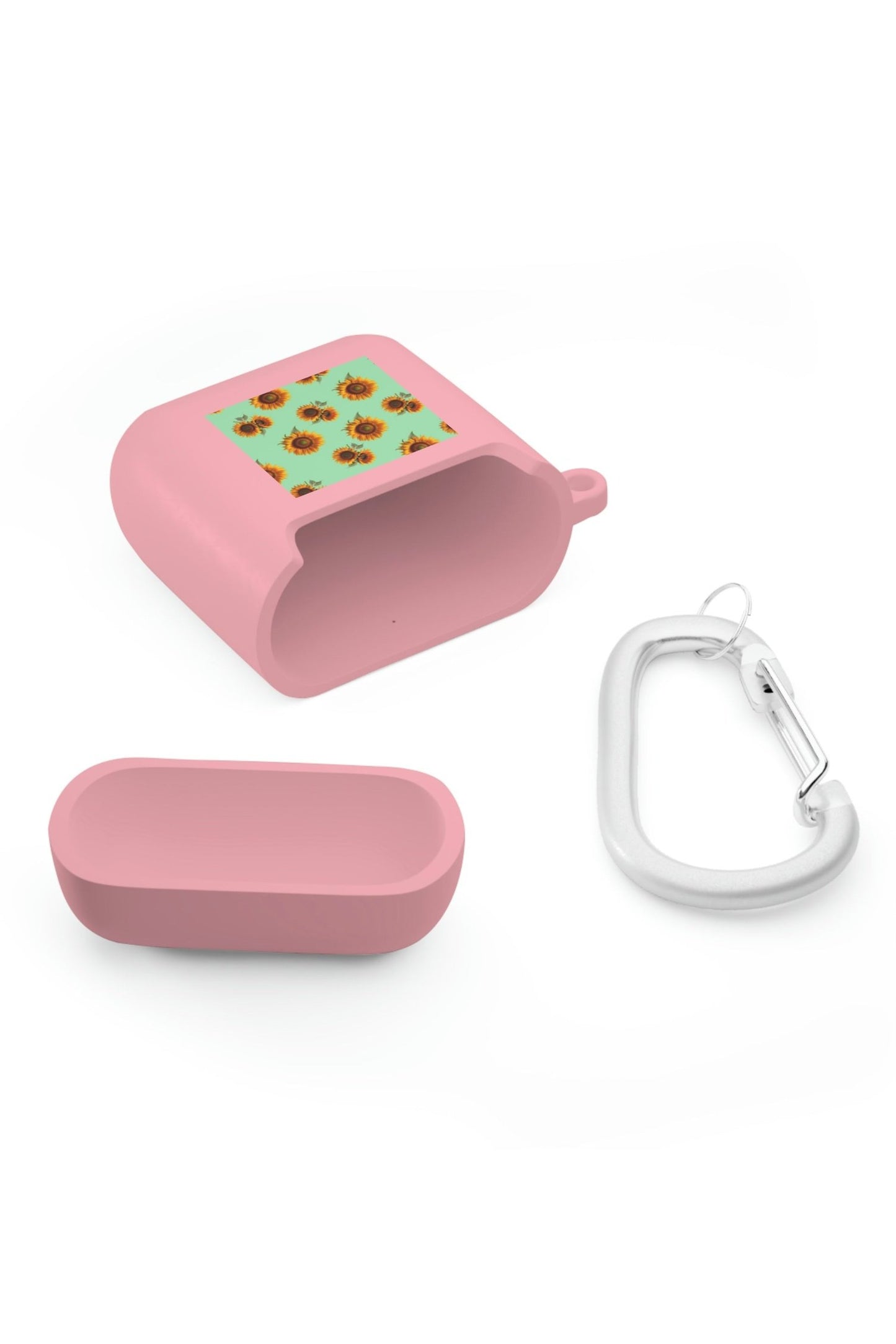 Skull and Sunflower AirPods and AirPods Pro Case Cover