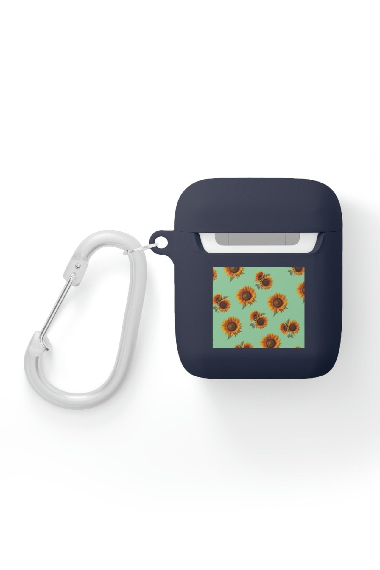 Skull and Sunflower AirPods and AirPods Pro Case Cover