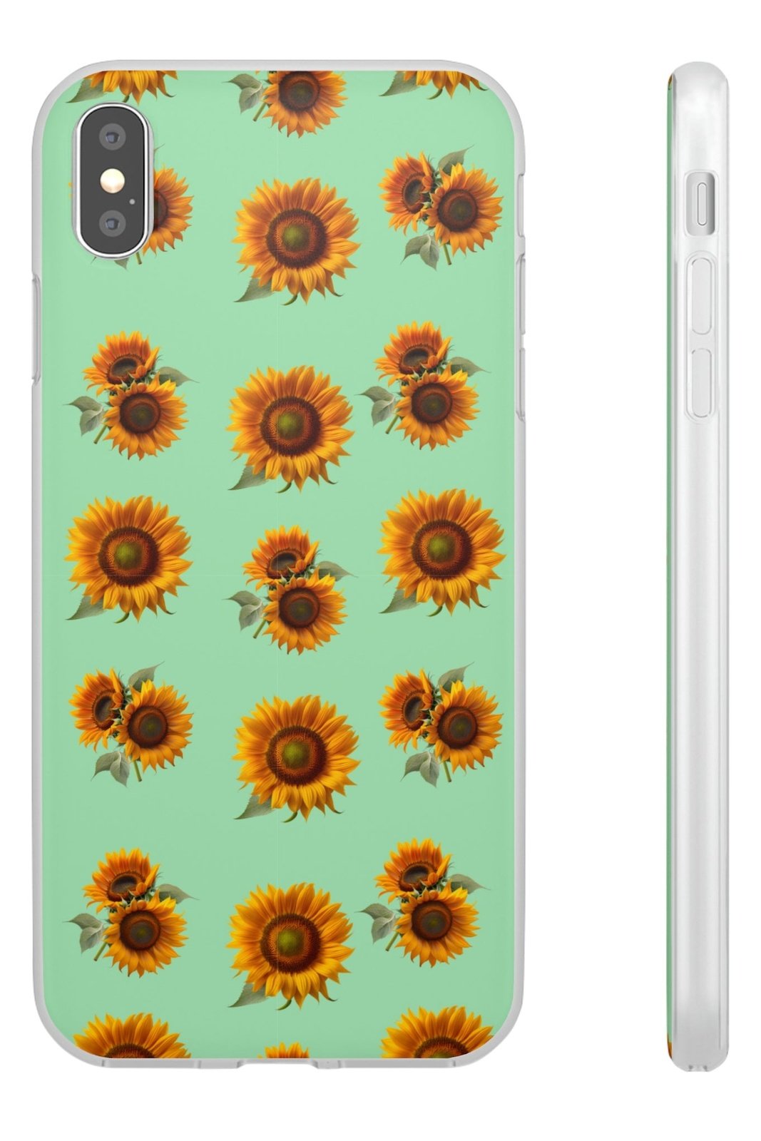 Sunflower Flexi Phone Cases