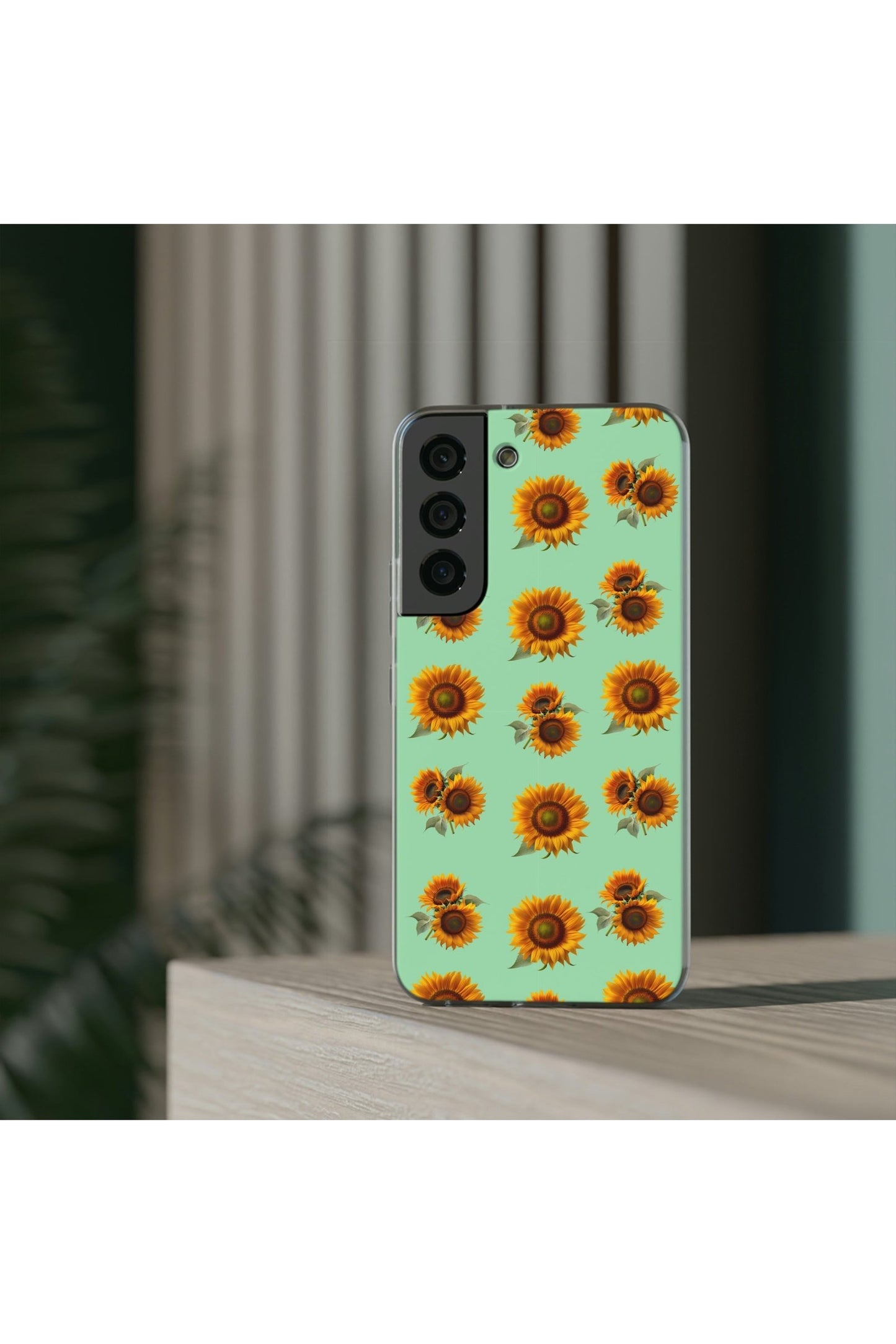 Sunflower Flexi Phone Cases