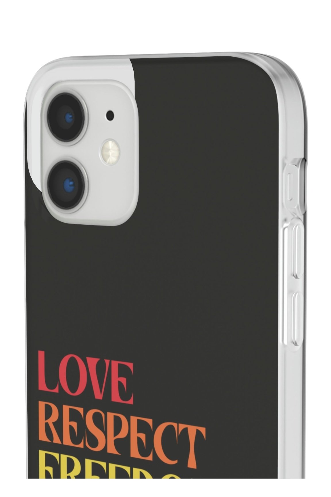 Freedom Equality Pride Flexi Phone Cases
