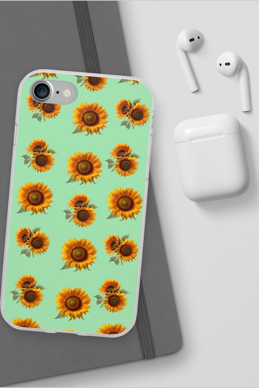 Sunflower Flexi Phone Cases
