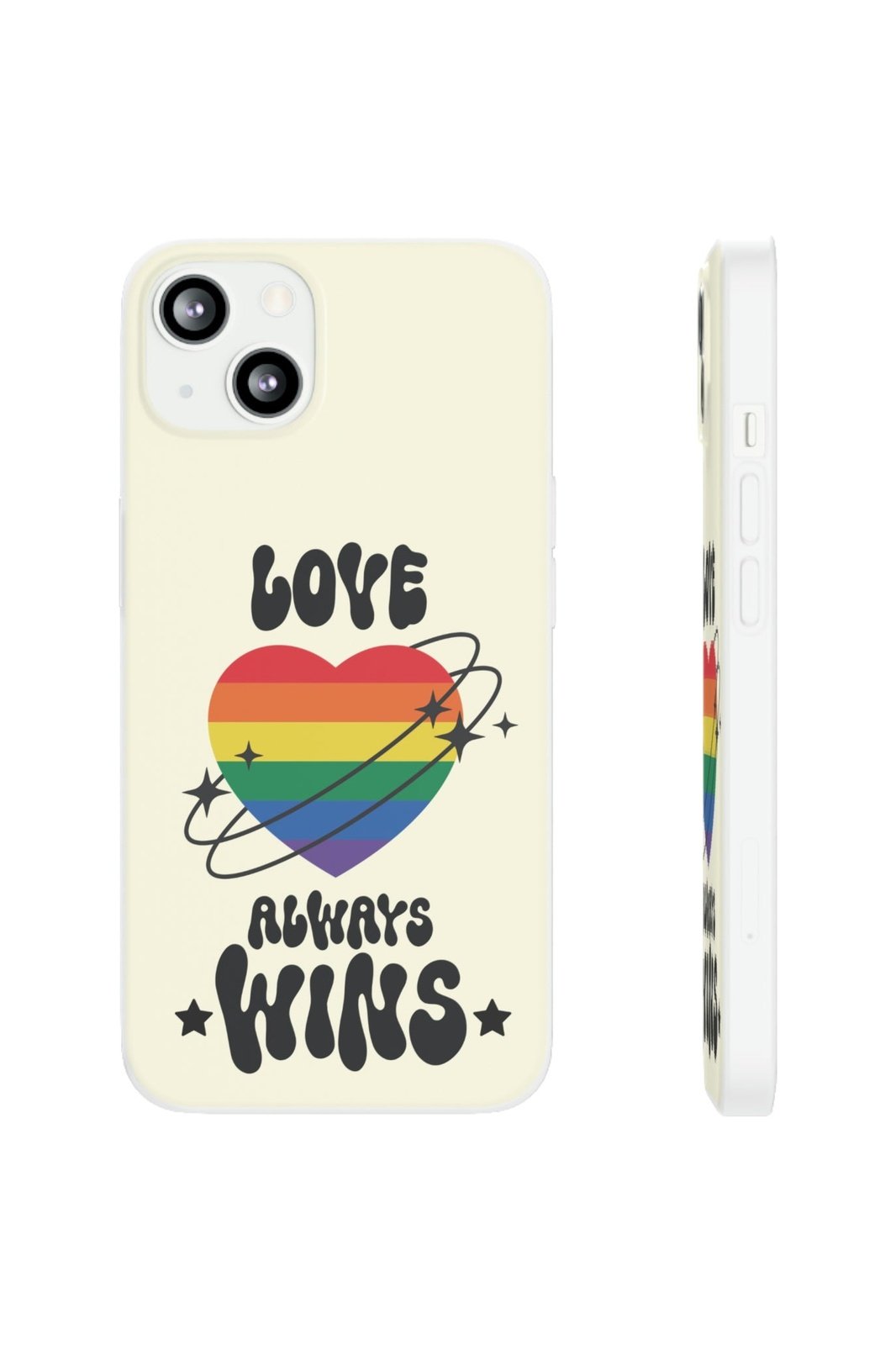 Love Always Wins Flexi Phone Cases