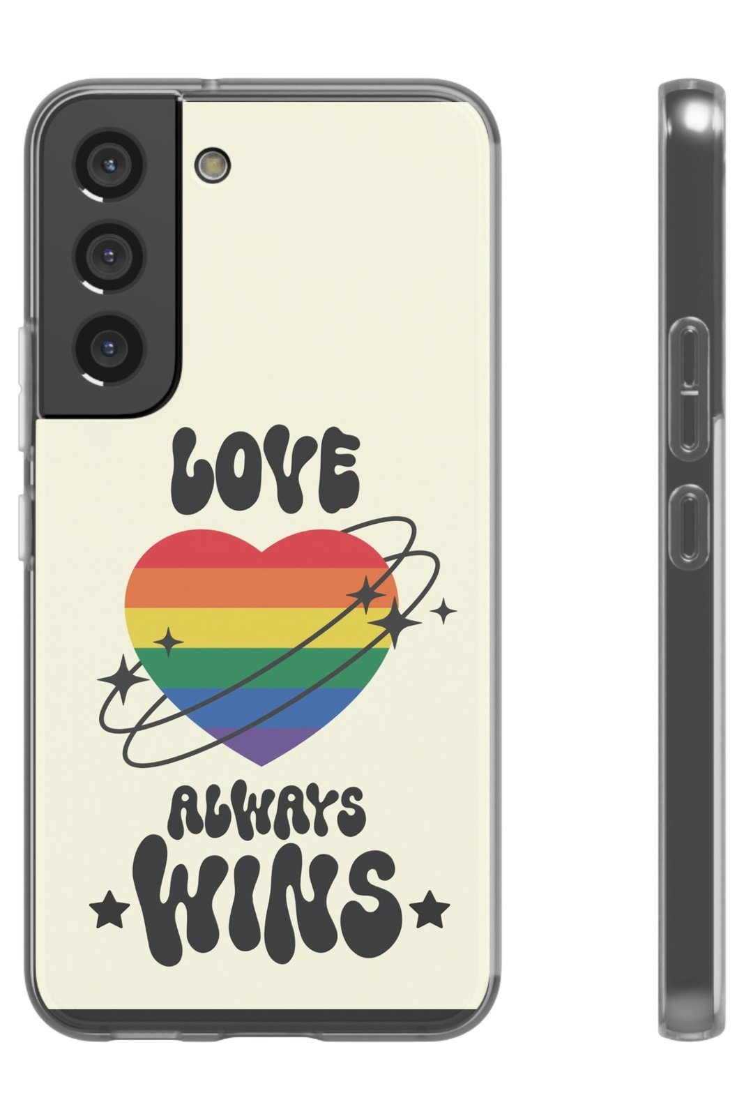 Love Always Wins Flexi Phone Cases