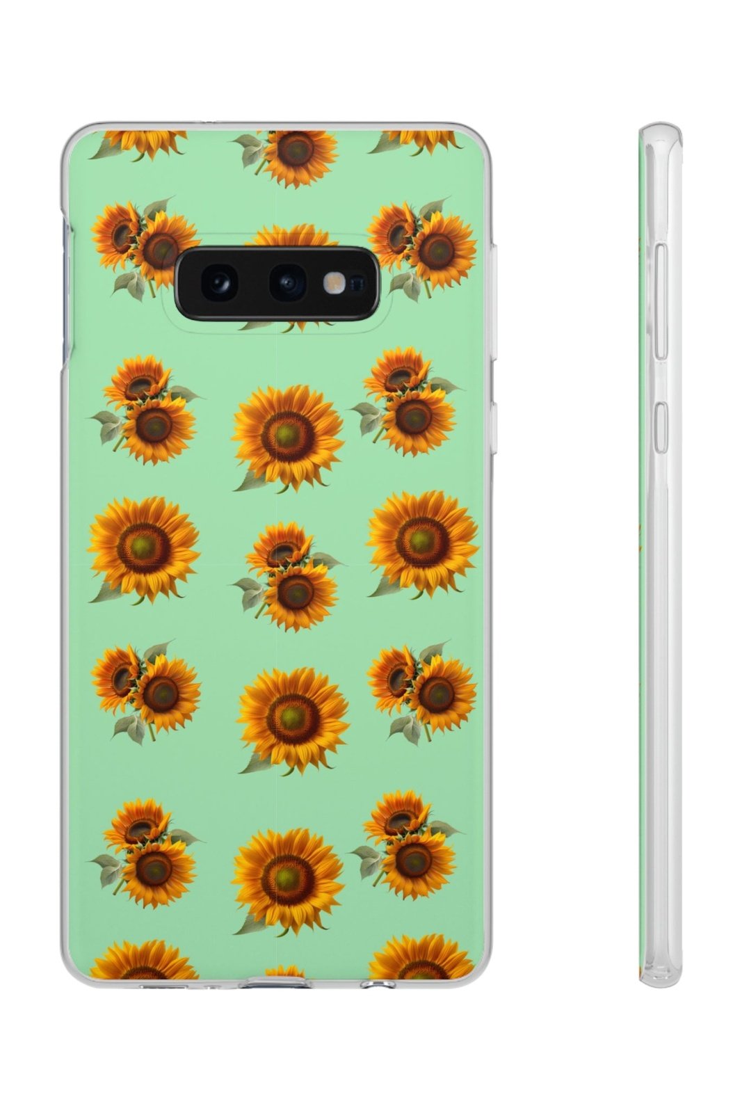 Sunflower Flexi Phone Cases