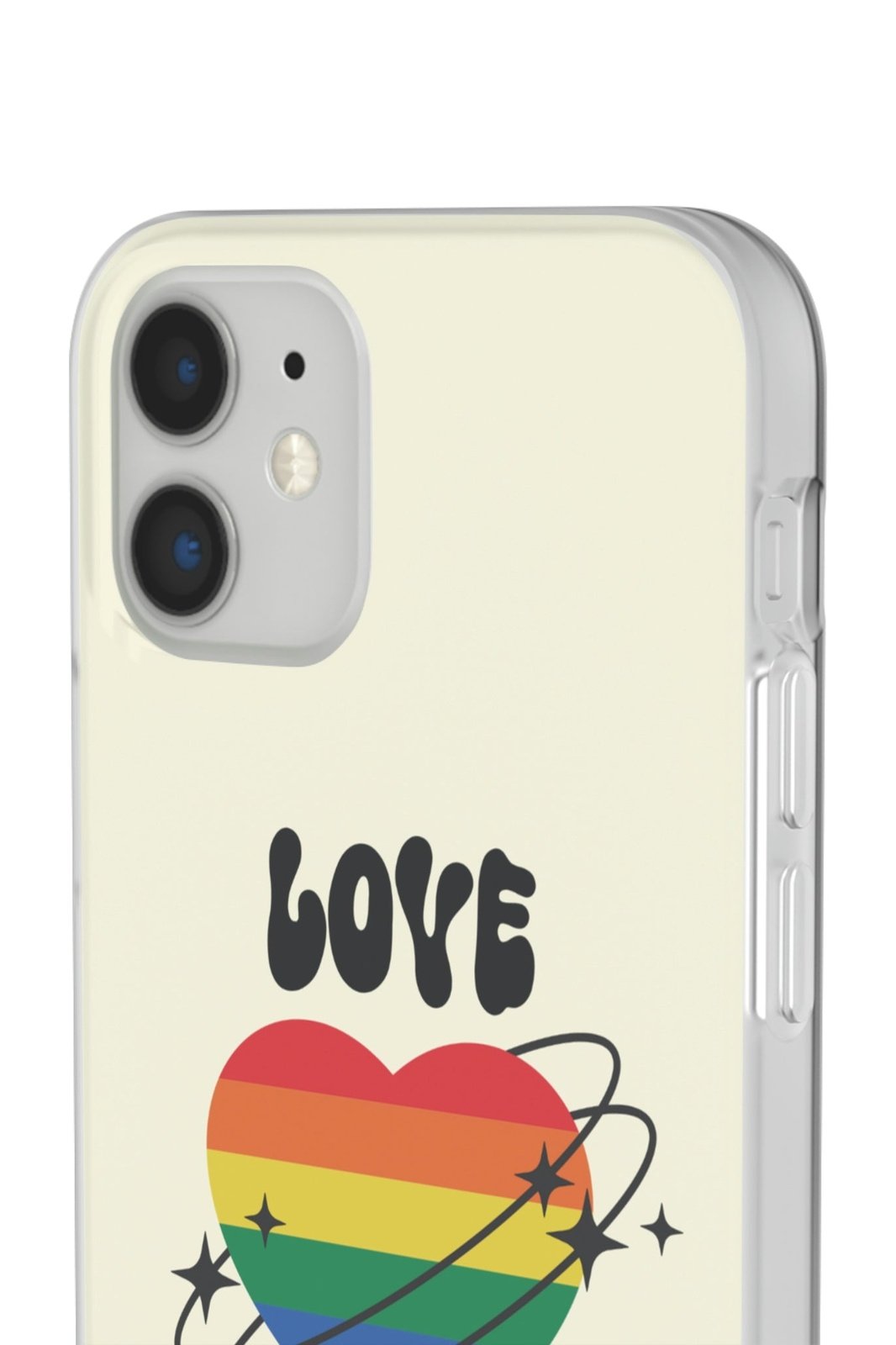 Love Always Wins Flexi Phone Cases