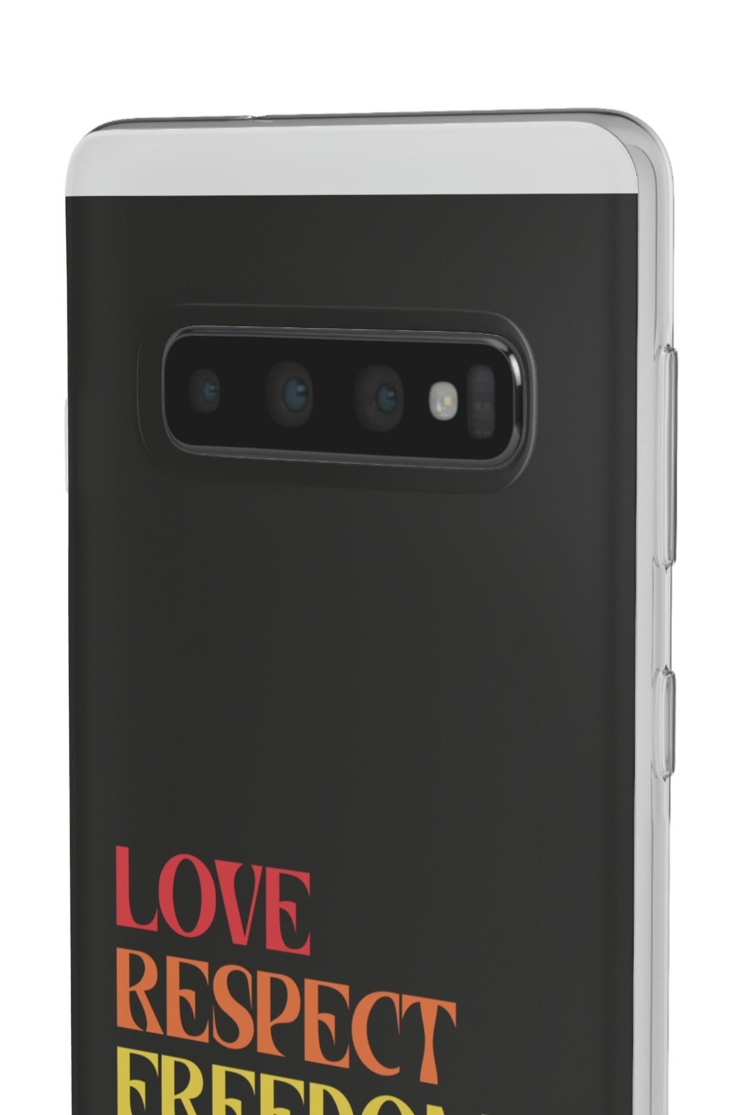 Freedom Equality Pride Flexi Phone Cases