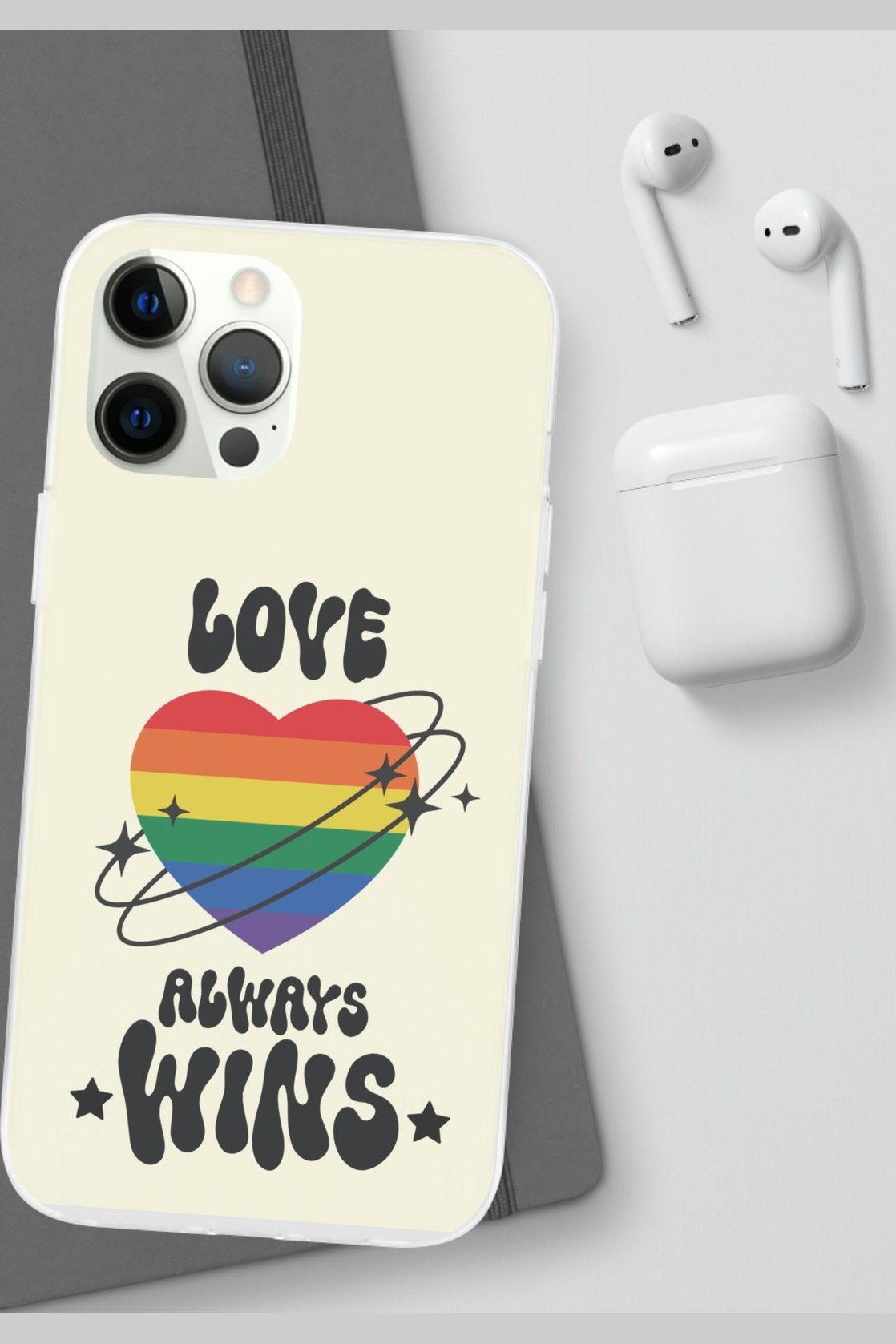 Love Always Wins Flexi Phone Cases