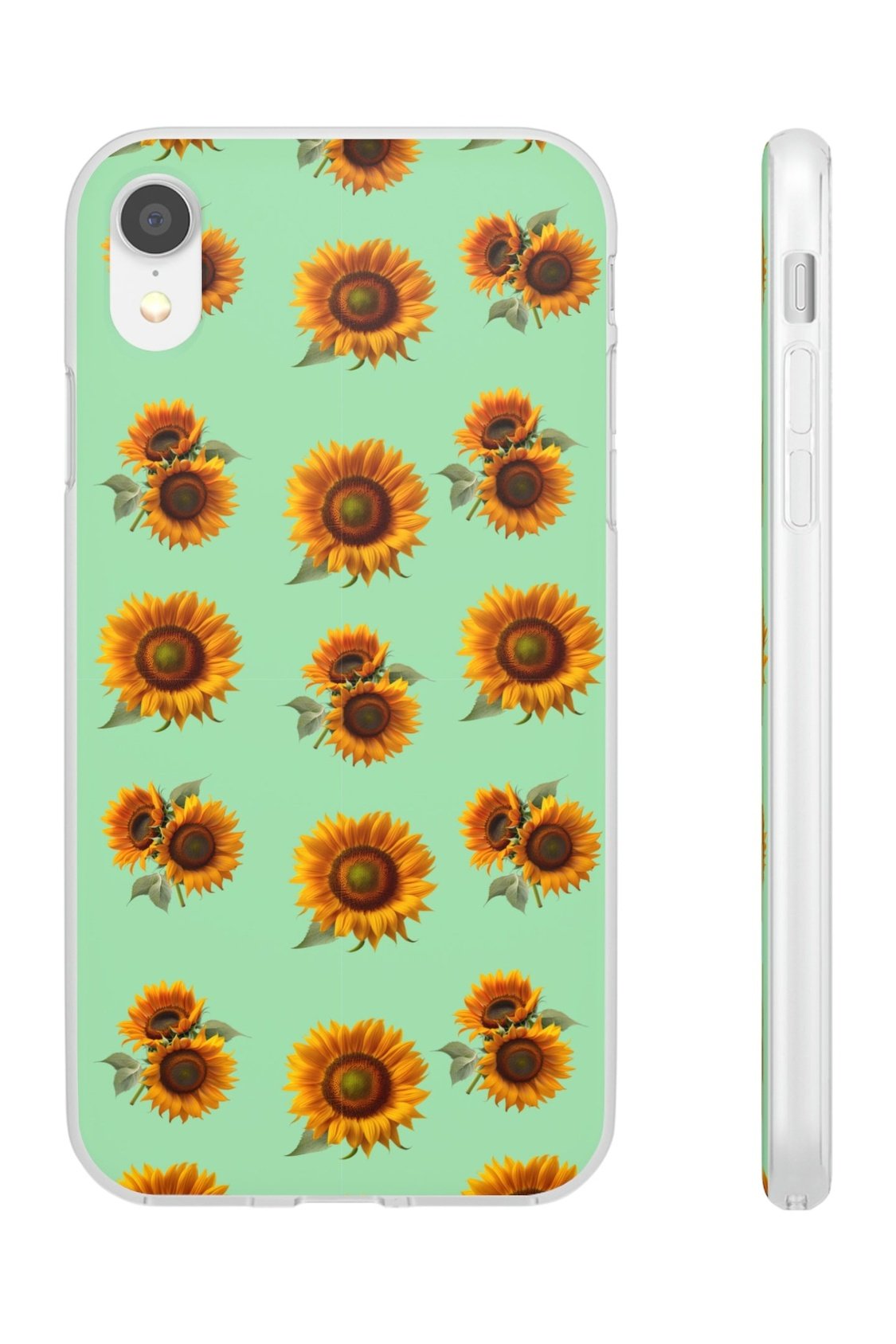 Sunflower Flexi Phone Cases