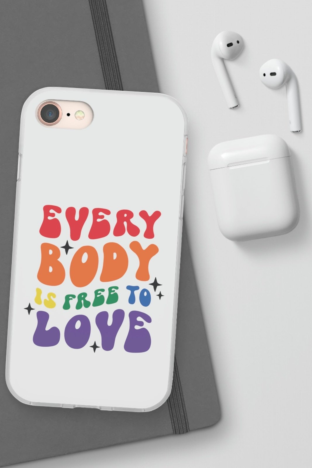 Everybody Is Free To Love Flexi Phone Cases